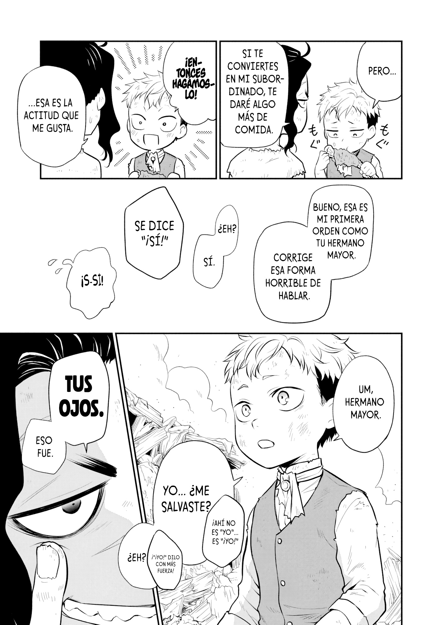 Mushoku Tensei: Isekai Ittara Honki Dasu - Shitsui no Majutsushi-hen Capitulo 21 página 11