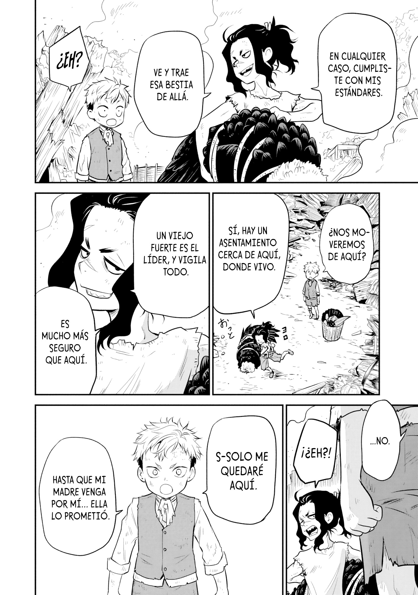 Mushoku Tensei: Isekai Ittara Honki Dasu - Shitsui no Majutsushi-hen Capitulo 21 página 14