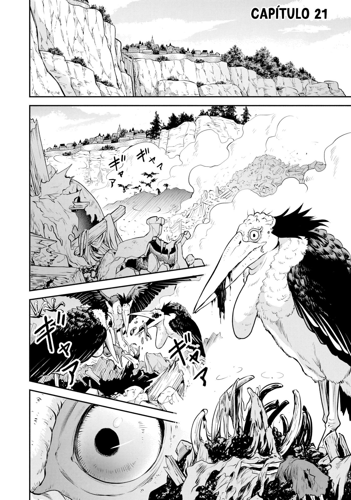 Mushoku Tensei: Isekai Ittara Honki Dasu - Shitsui no Majutsushi-hen Capitulo 21 página 2