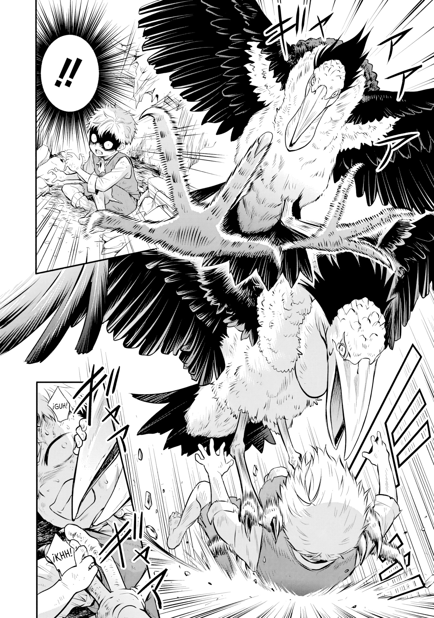 Mushoku Tensei: Isekai Ittara Honki Dasu - Shitsui no Majutsushi-hen Capitulo 21 página 4