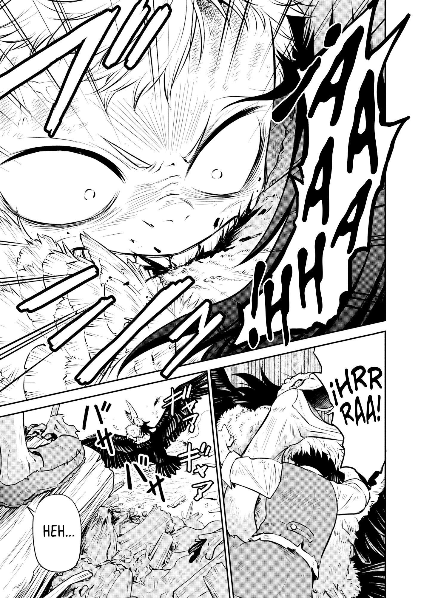 Mushoku Tensei: Isekai Ittara Honki Dasu - Shitsui no Majutsushi-hen Capitulo 21 página 5