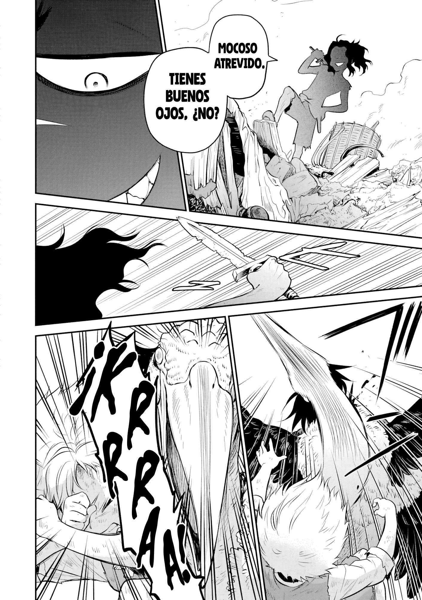 Mushoku Tensei: Isekai Ittara Honki Dasu - Shitsui no Majutsushi-hen Capitulo 21 página 6
