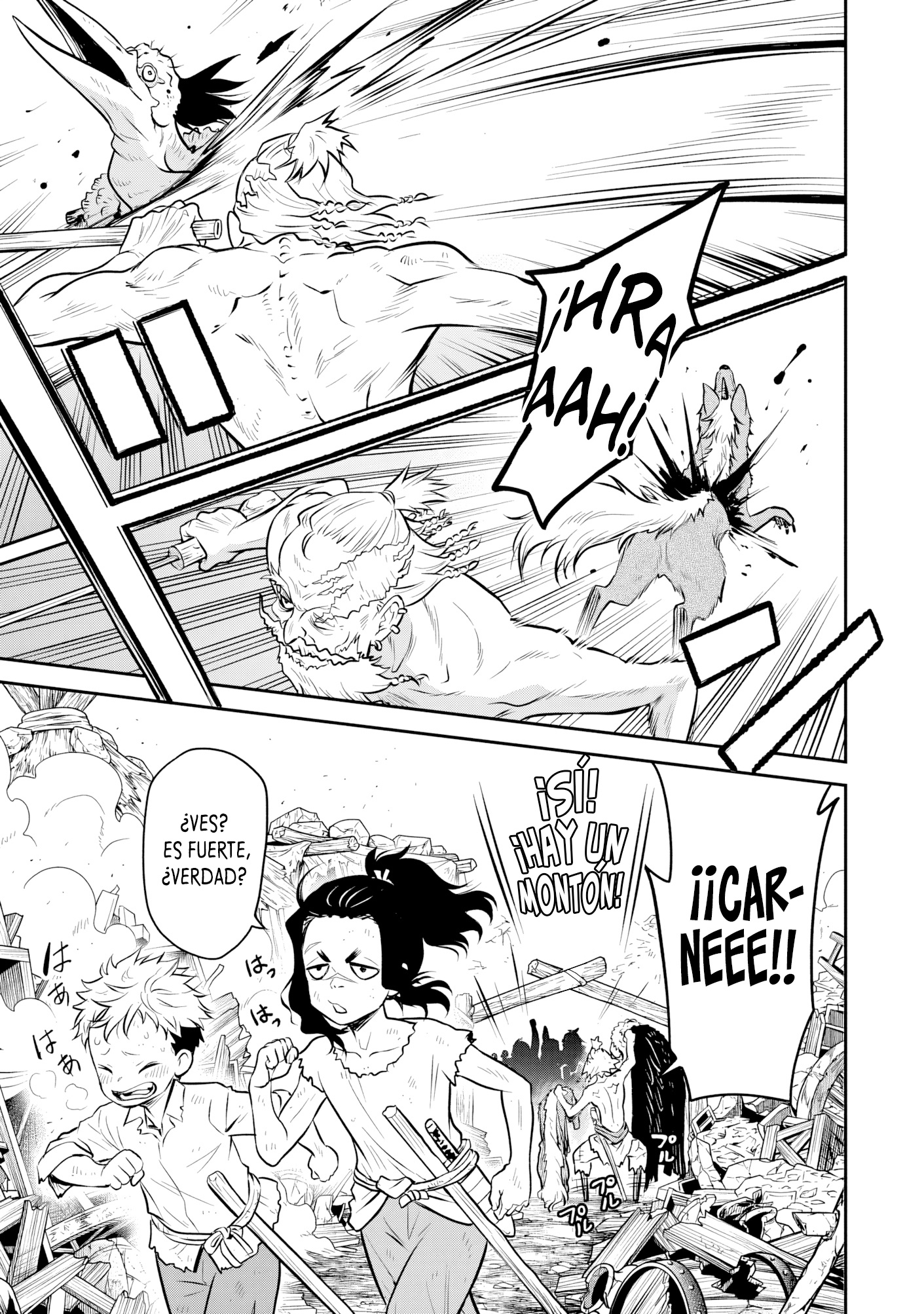 Mushoku Tensei: Isekai Ittara Honki Dasu - Shitsui no Majutsushi-hen Capitulo 22 página 3
