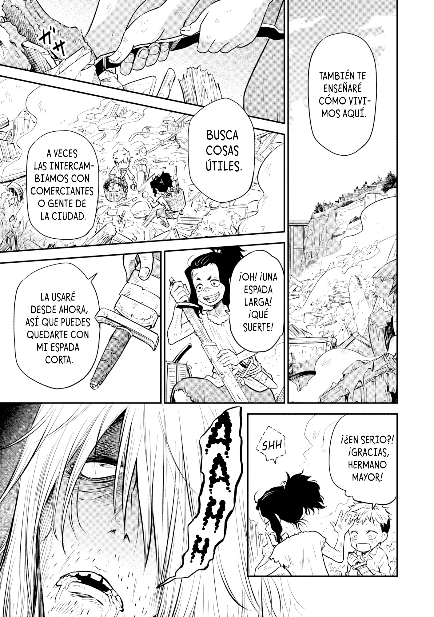 Mushoku Tensei: Isekai Ittara Honki Dasu - Shitsui no Majutsushi-hen Capitulo 22 página 5