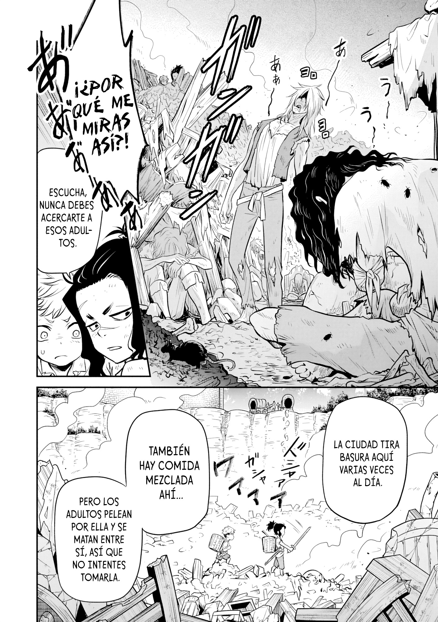 Mushoku Tensei: Isekai Ittara Honki Dasu - Shitsui no Majutsushi-hen Capitulo 22 página 6