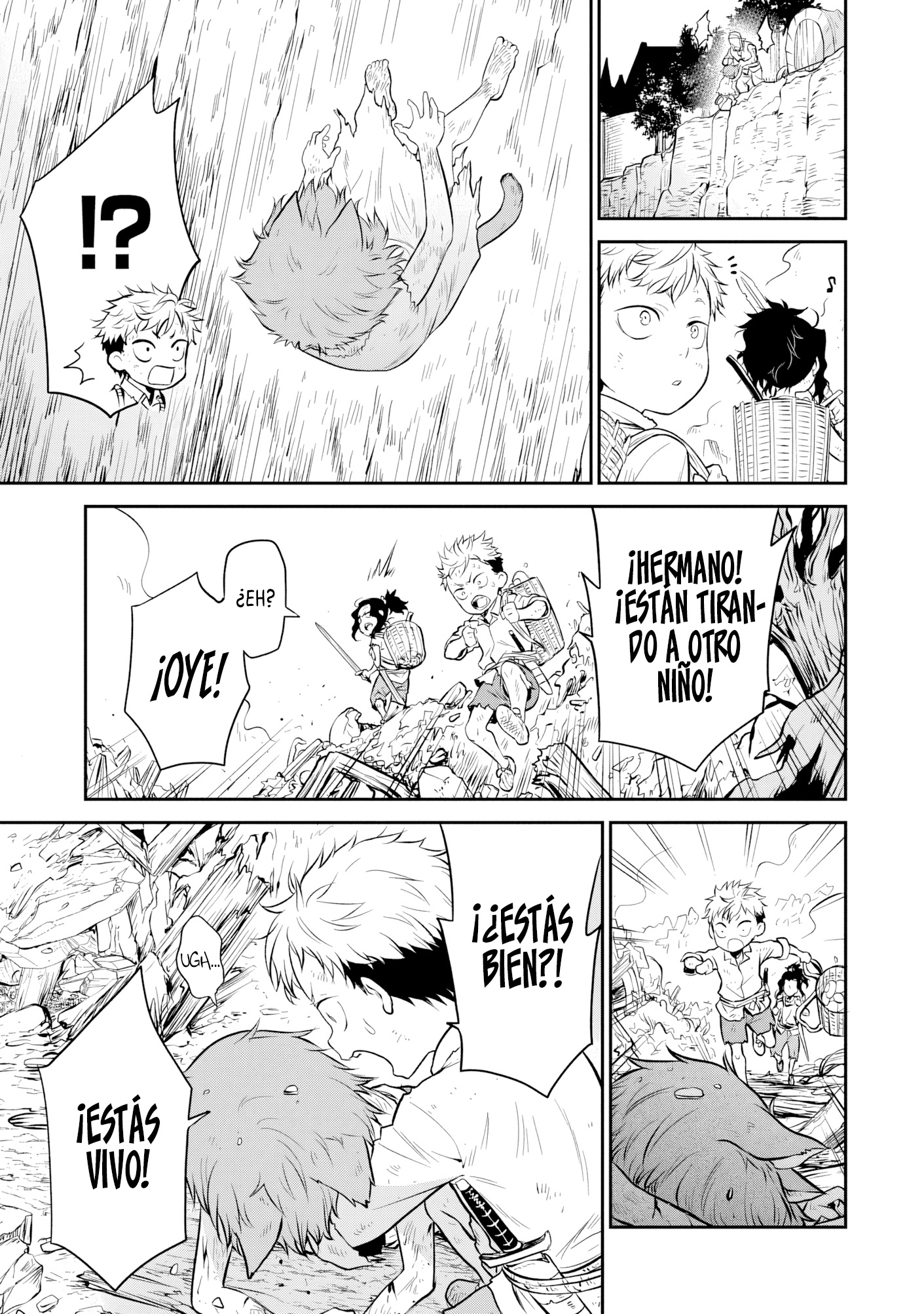 Mushoku Tensei: Isekai Ittara Honki Dasu - Shitsui no Majutsushi-hen Capitulo 22 página 7