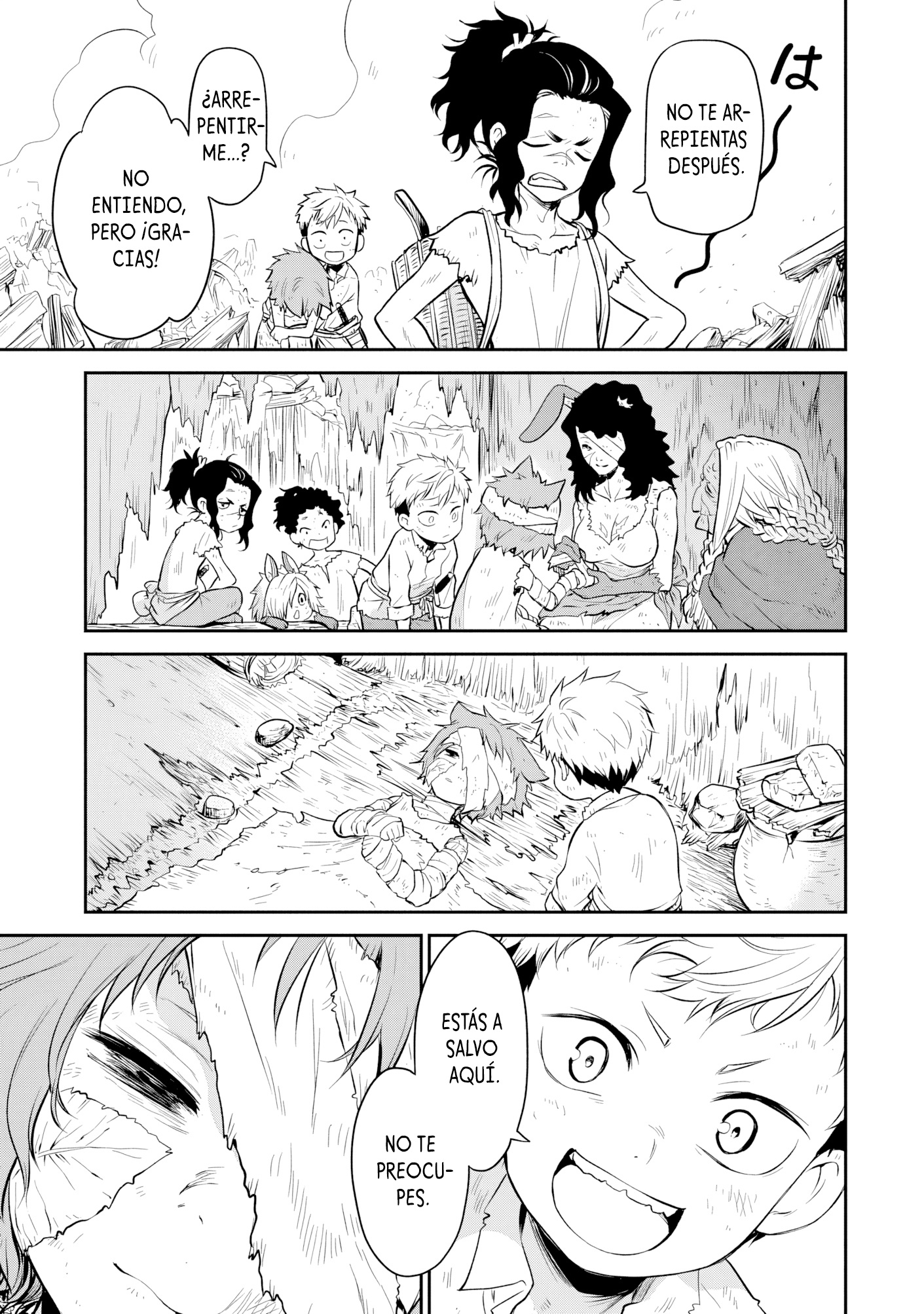 Mushoku Tensei: Isekai Ittara Honki Dasu - Shitsui no Majutsushi-hen Capitulo 22 página 9