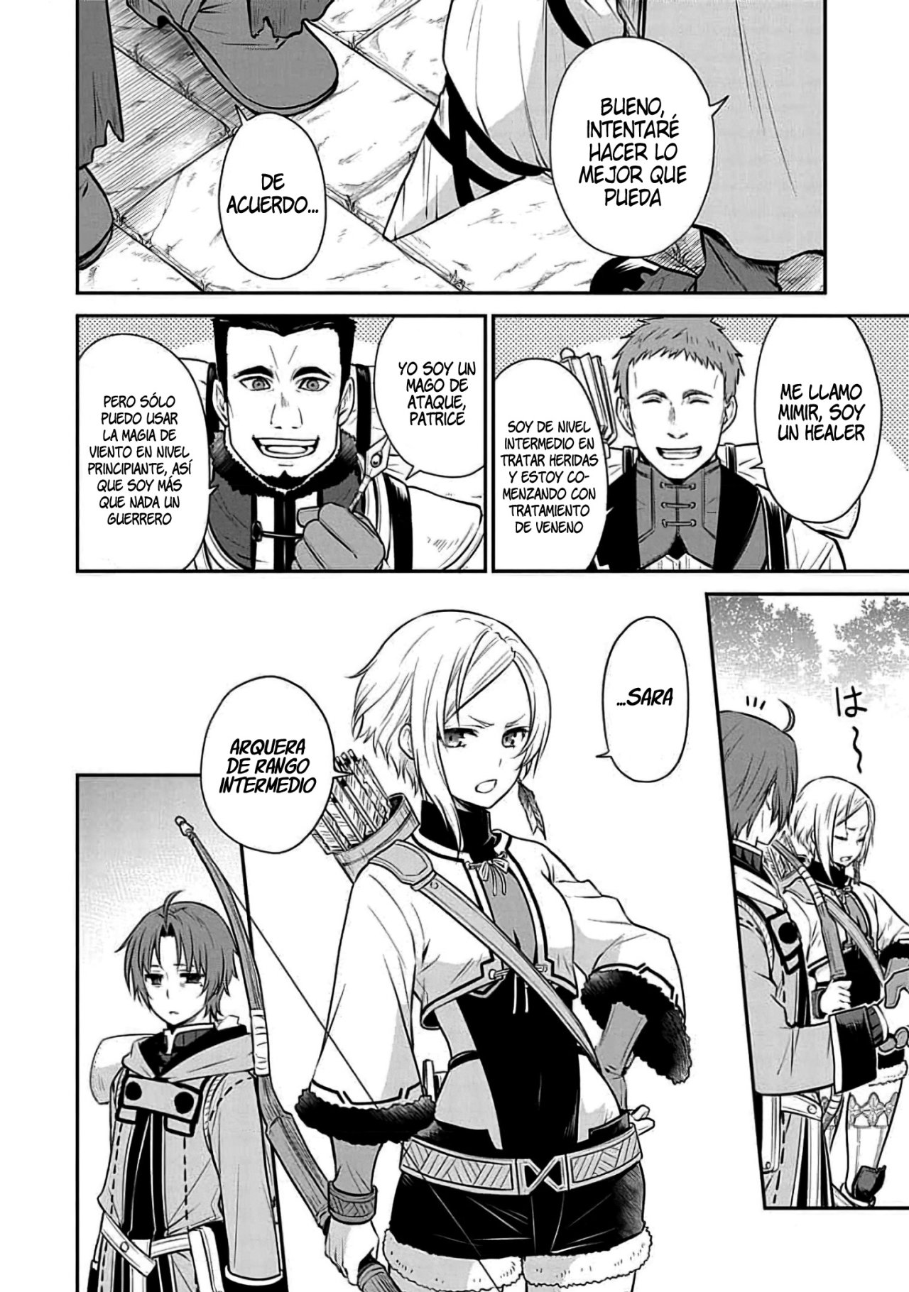 Mushoku Tensei: Isekai Ittara Honki Dasu - Shitsui no Majutsushi-hen Capitulo 3 página 10