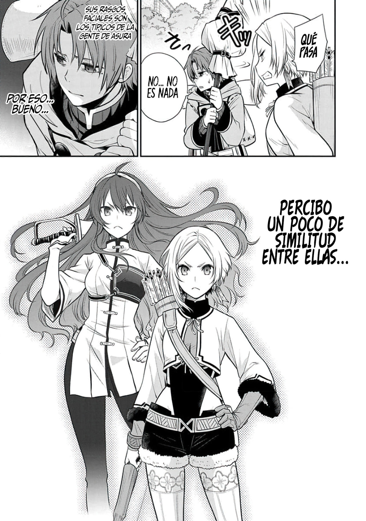 Mushoku Tensei: Isekai Ittara Honki Dasu - Shitsui no Majutsushi-hen Capitulo 3 página 11