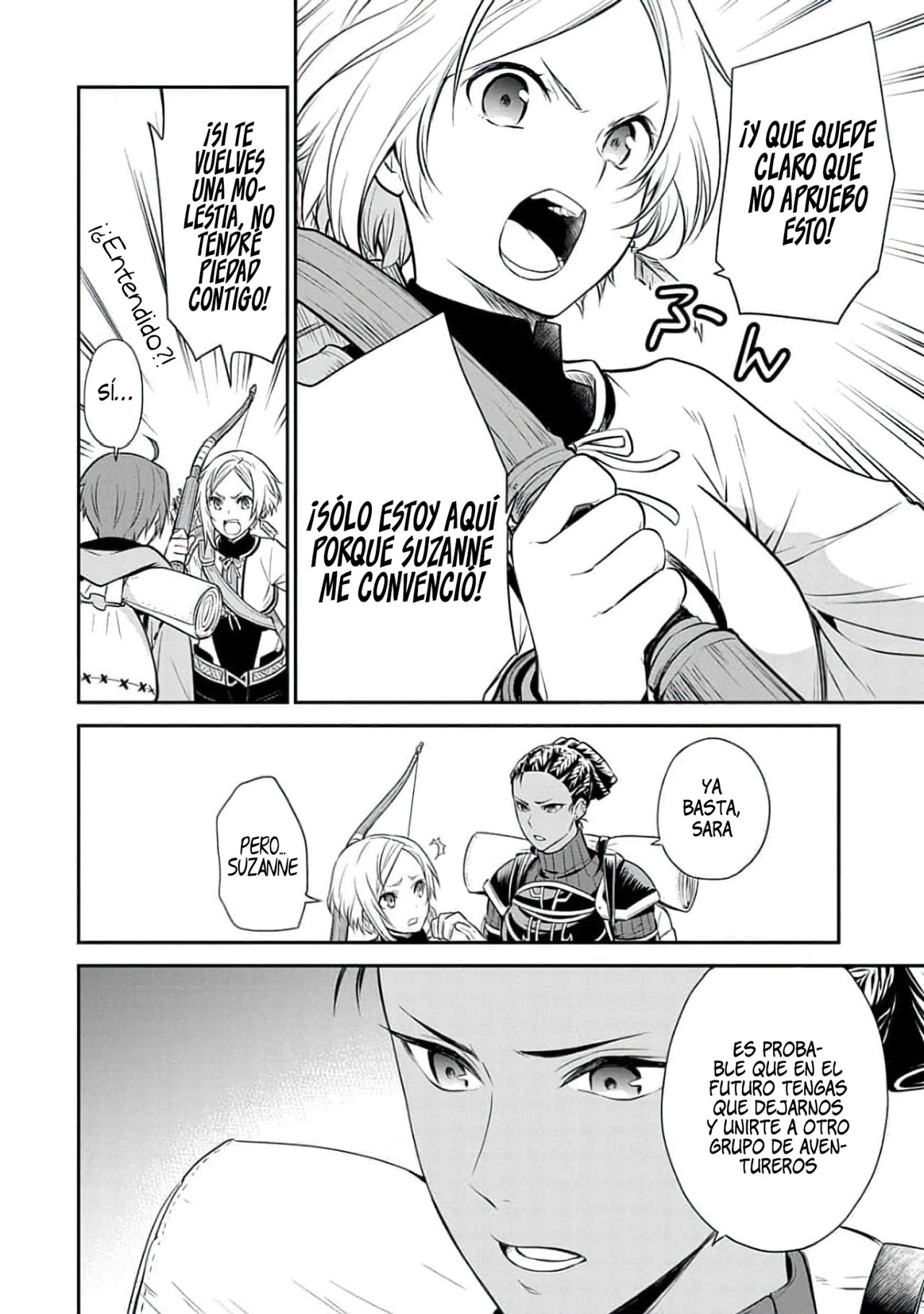 Mushoku Tensei: Isekai Ittara Honki Dasu - Shitsui no Majutsushi-hen Capitulo 3 página 12