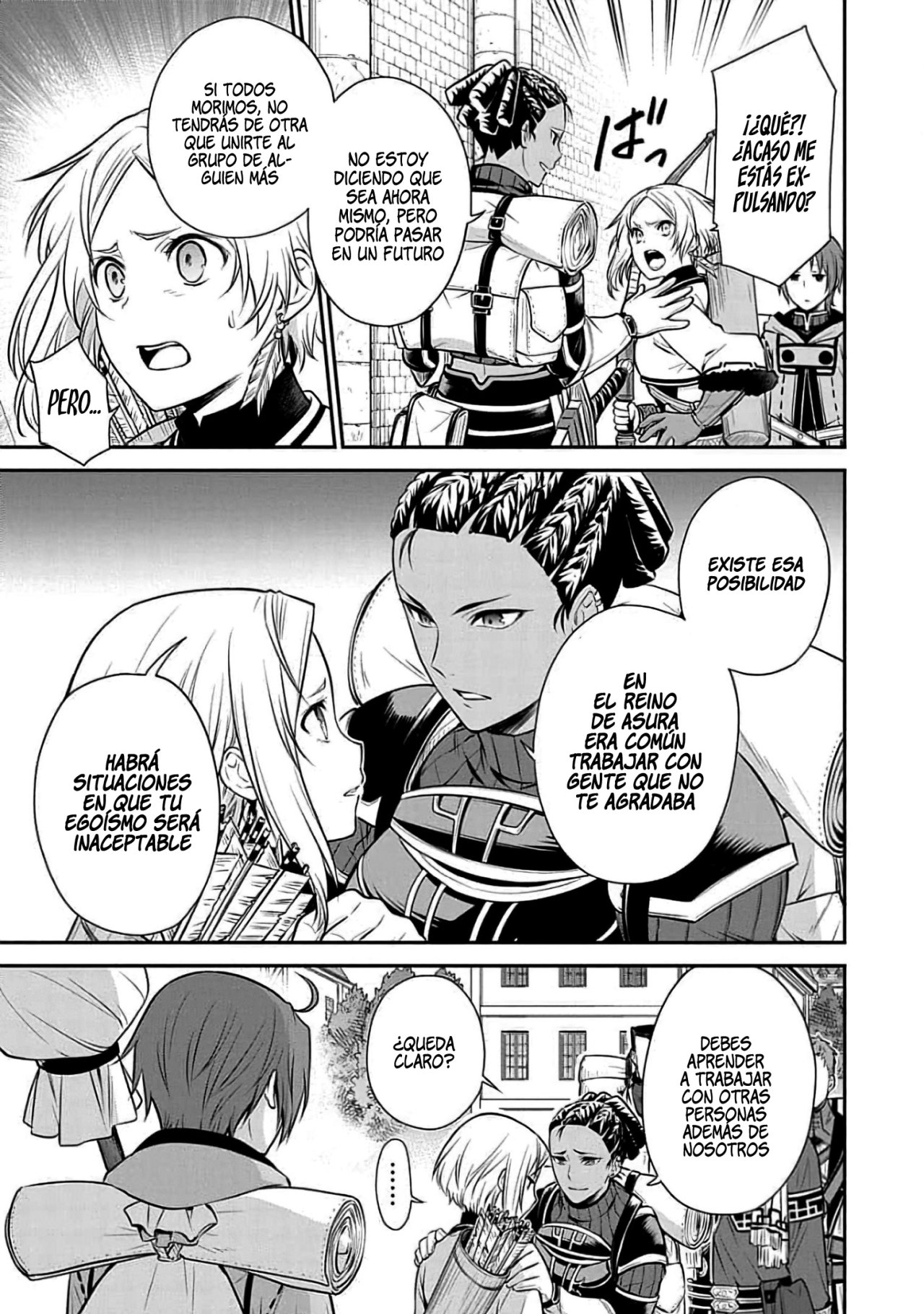 Mushoku Tensei: Isekai Ittara Honki Dasu - Shitsui no Majutsushi-hen Capitulo 3 página 13