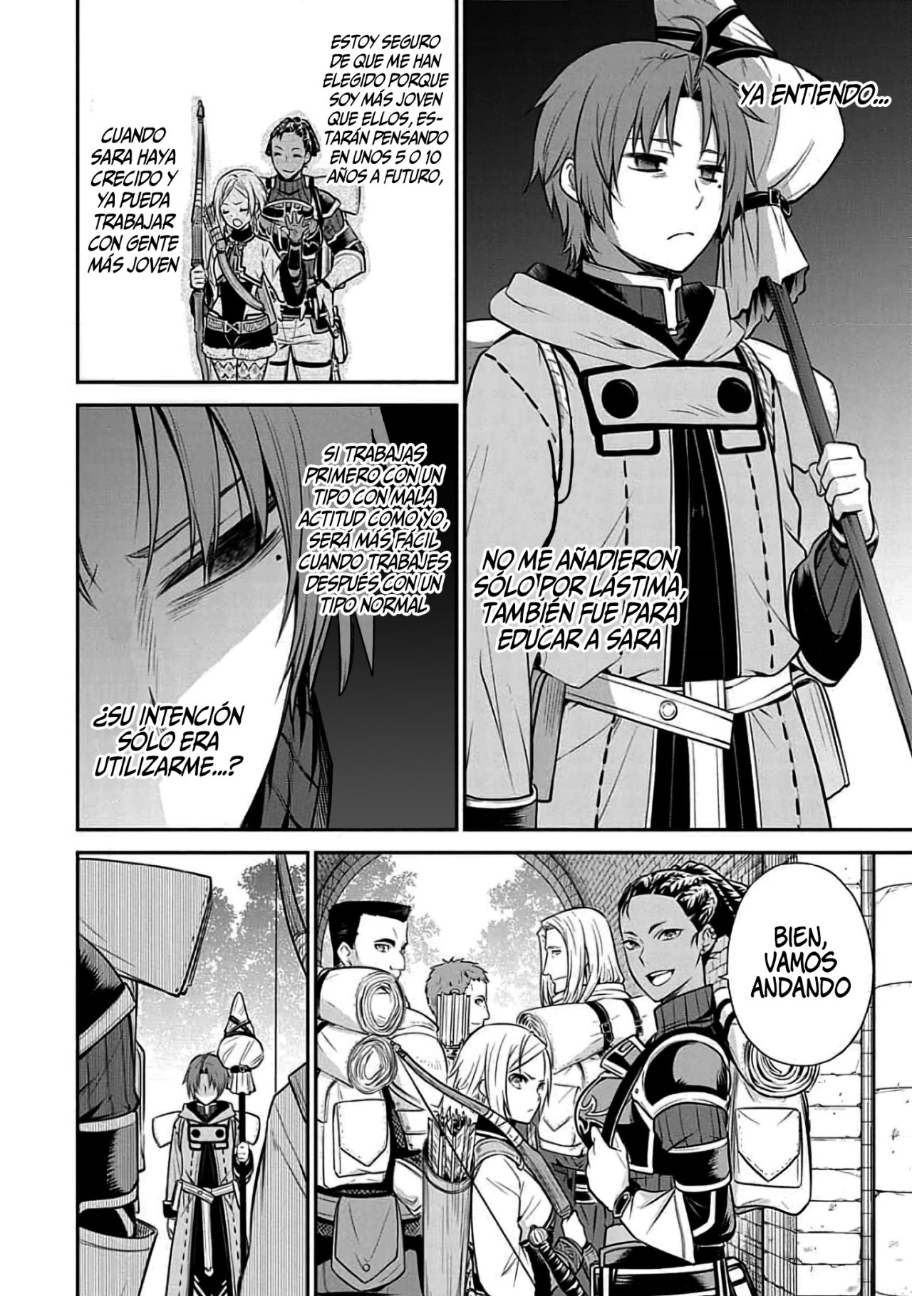 Mushoku Tensei: Isekai Ittara Honki Dasu - Shitsui no Majutsushi-hen Capitulo 3 página 14