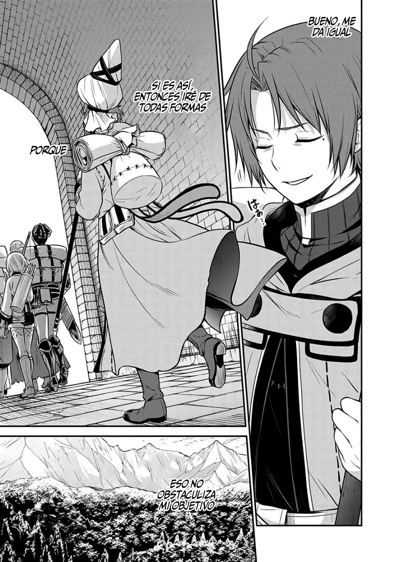 Mushoku Tensei: Isekai Ittara Honki Dasu - Shitsui no Majutsushi-hen Capitulo 3 página 15