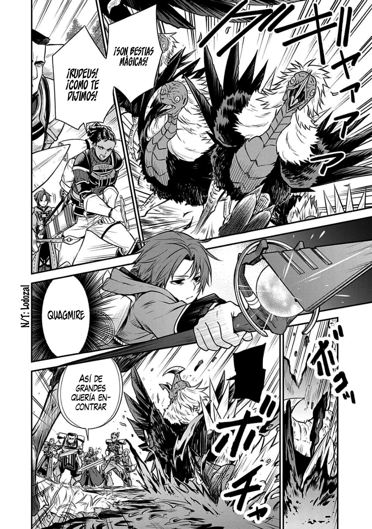 Mushoku Tensei: Isekai Ittara Honki Dasu - Shitsui no Majutsushi-hen Capitulo 3 página 16