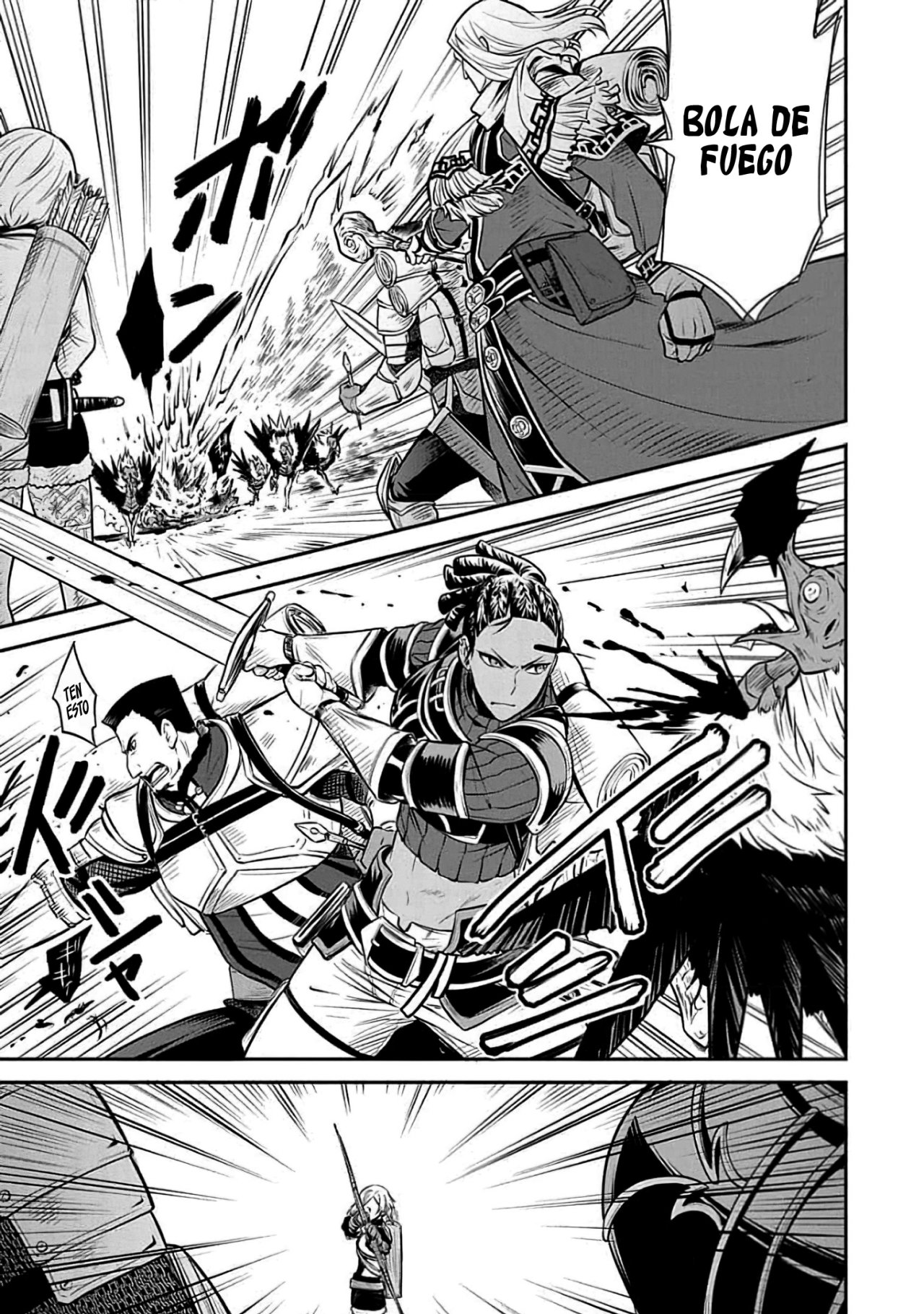 Mushoku Tensei: Isekai Ittara Honki Dasu - Shitsui no Majutsushi-hen Capitulo 3 página 17