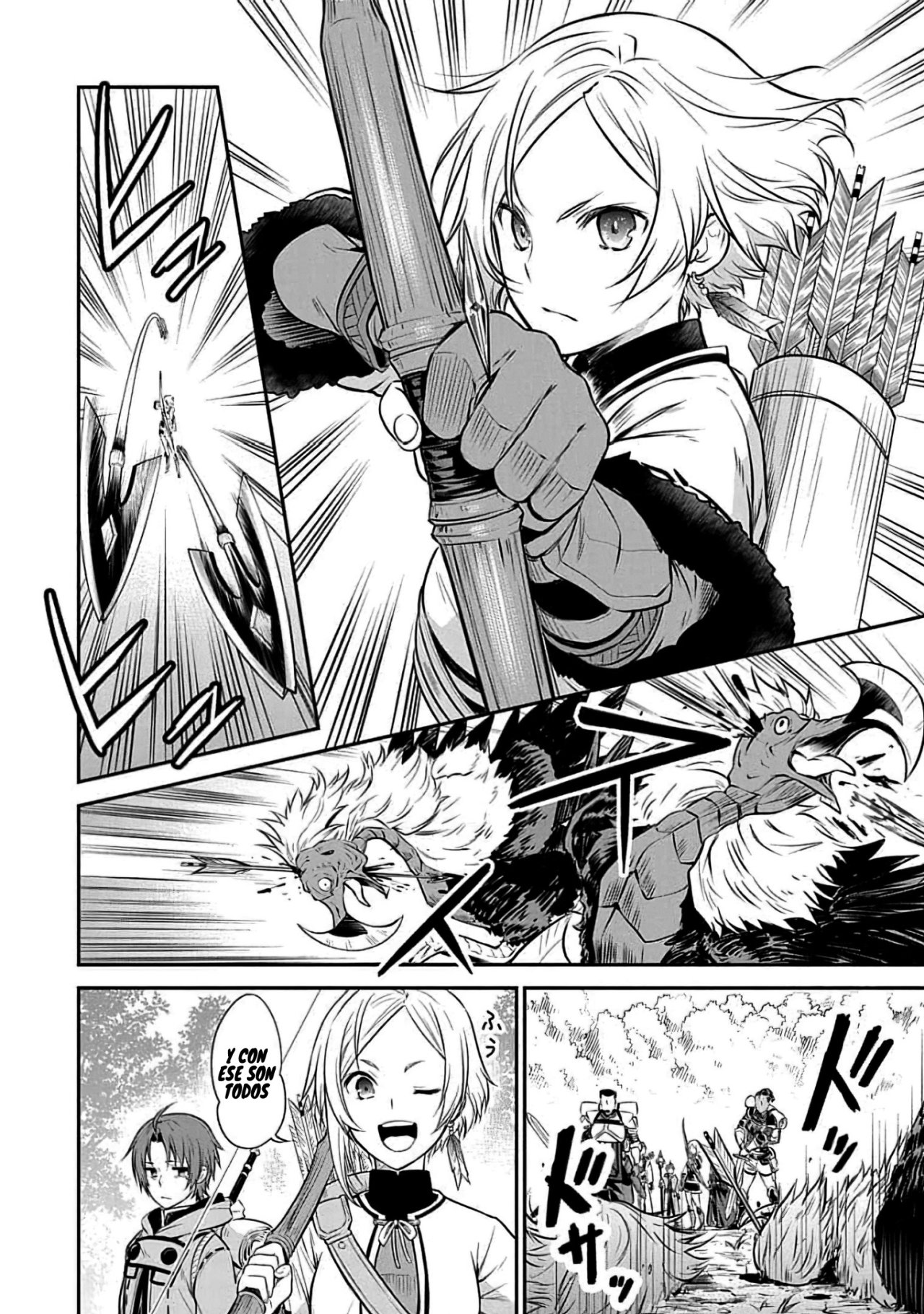 Mushoku Tensei: Isekai Ittara Honki Dasu - Shitsui no Majutsushi-hen Capitulo 3 página 18