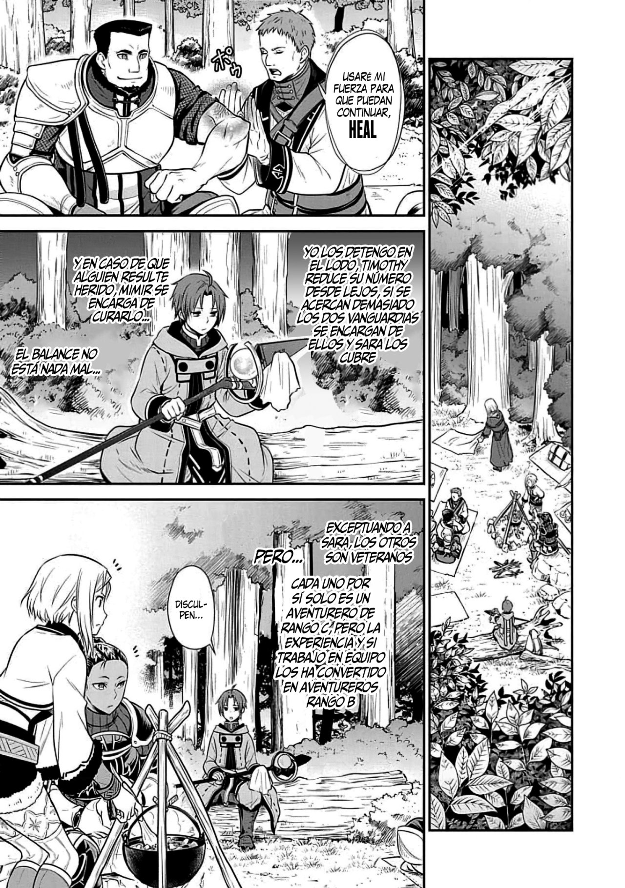Mushoku Tensei: Isekai Ittara Honki Dasu - Shitsui no Majutsushi-hen Capitulo 3 página 19