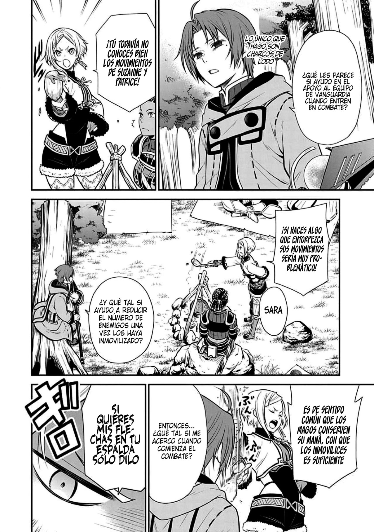 Mushoku Tensei: Isekai Ittara Honki Dasu - Shitsui no Majutsushi-hen Capitulo 3 página 20