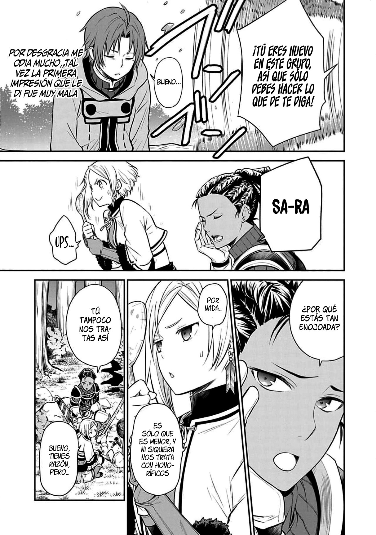 Mushoku Tensei: Isekai Ittara Honki Dasu - Shitsui no Majutsushi-hen Capitulo 3 página 21