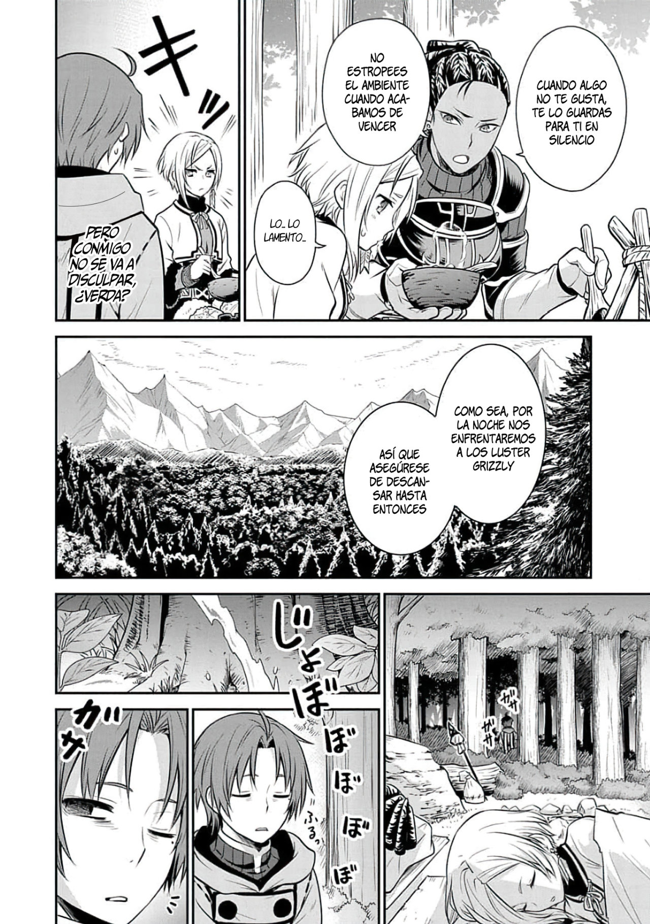 Mushoku Tensei: Isekai Ittara Honki Dasu - Shitsui no Majutsushi-hen Capitulo 3 página 22