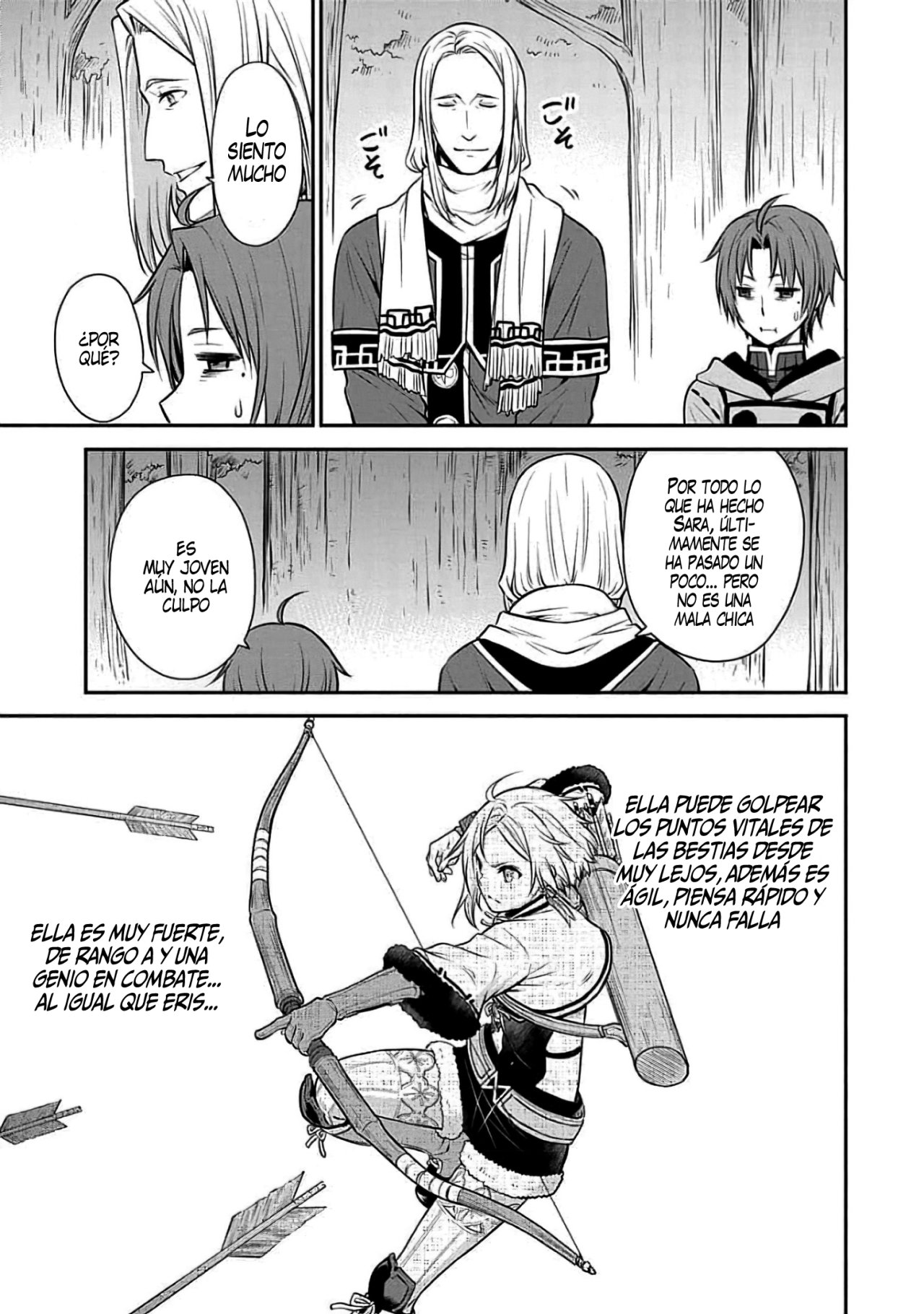 Mushoku Tensei: Isekai Ittara Honki Dasu - Shitsui no Majutsushi-hen Capitulo 3 página 23