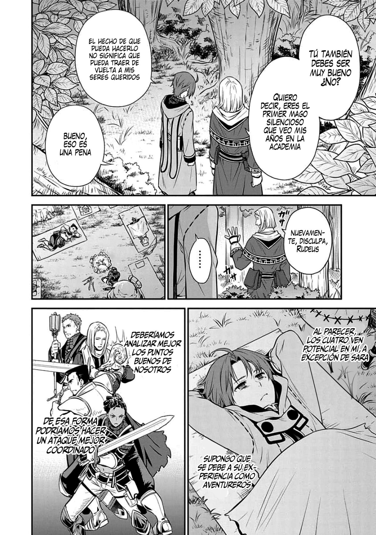 Mushoku Tensei: Isekai Ittara Honki Dasu - Shitsui no Majutsushi-hen Capitulo 3 página 24