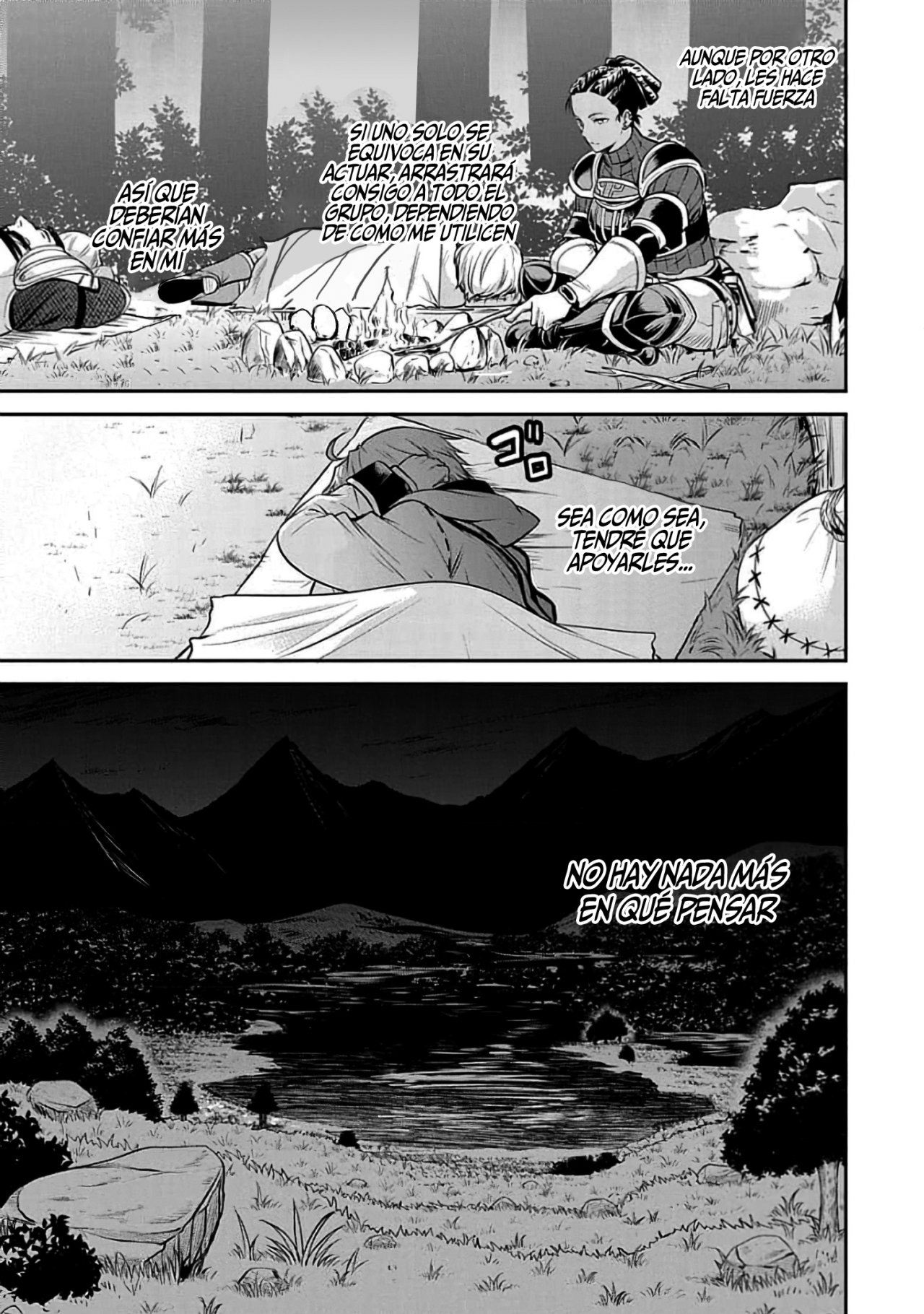 Mushoku Tensei: Isekai Ittara Honki Dasu - Shitsui no Majutsushi-hen Capitulo 3 página 25