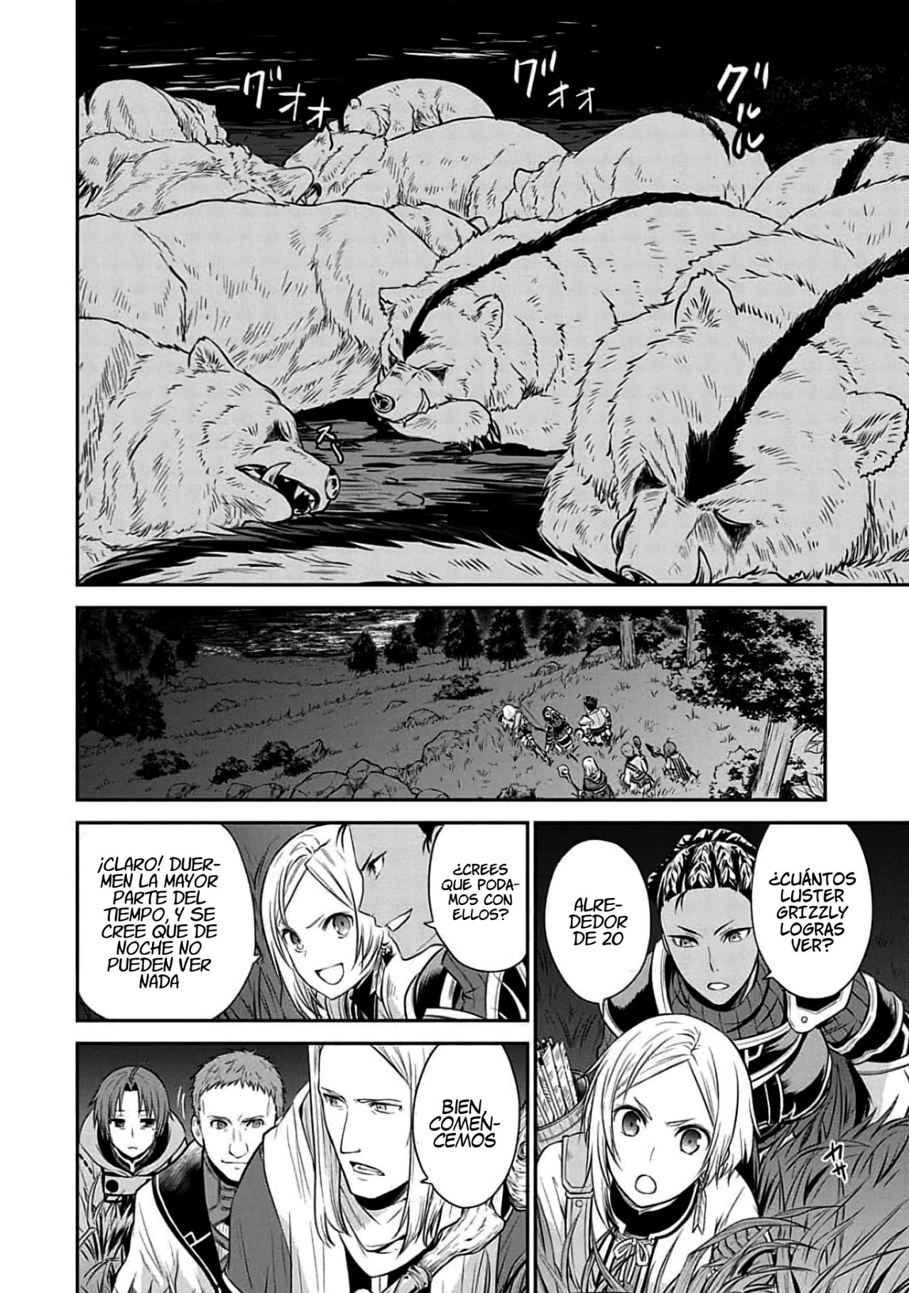 Mushoku Tensei: Isekai Ittara Honki Dasu - Shitsui no Majutsushi-hen Capitulo 3 página 26