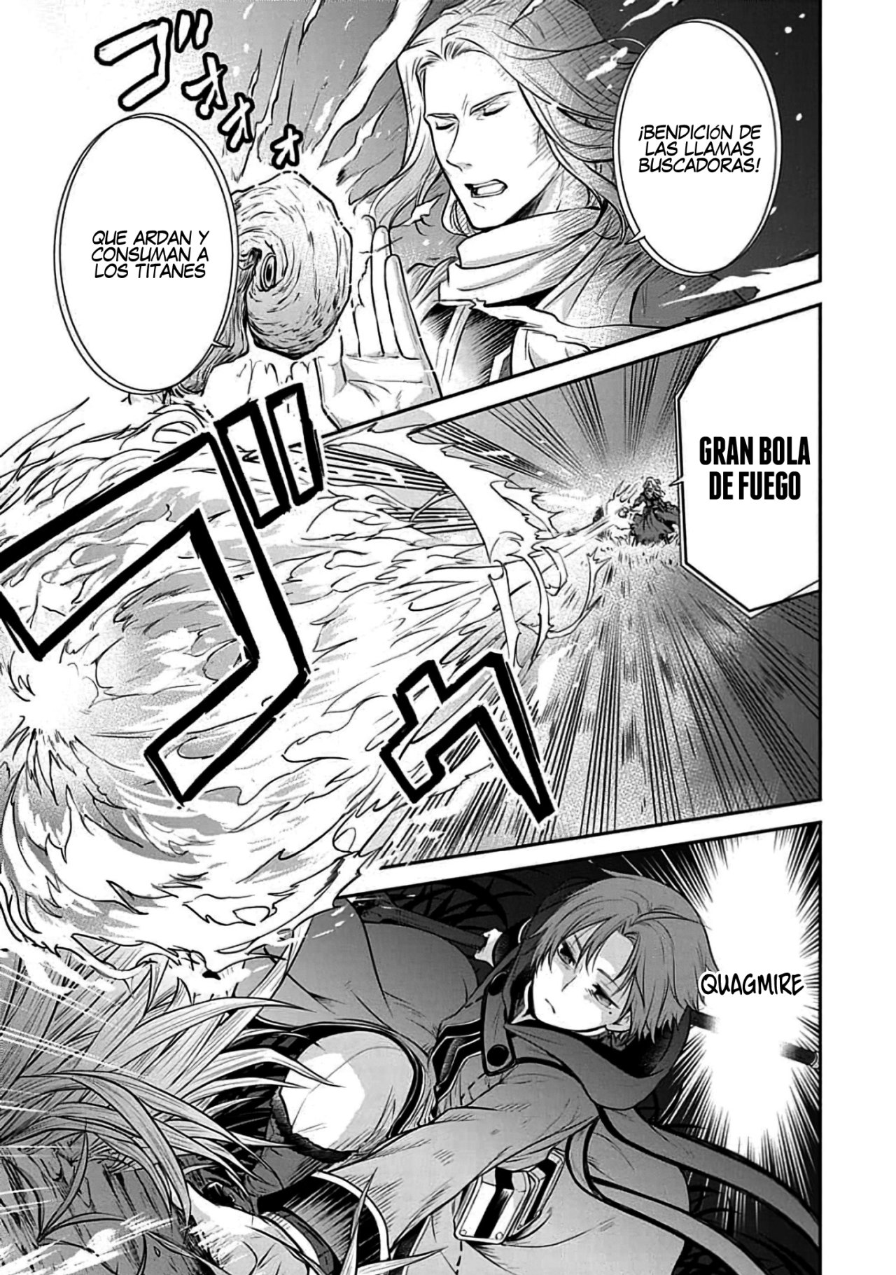Mushoku Tensei: Isekai Ittara Honki Dasu - Shitsui no Majutsushi-hen Capitulo 3 página 27