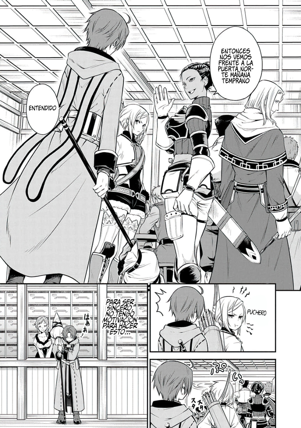 Mushoku Tensei: Isekai Ittara Honki Dasu - Shitsui no Majutsushi-hen Capitulo 3 página 3