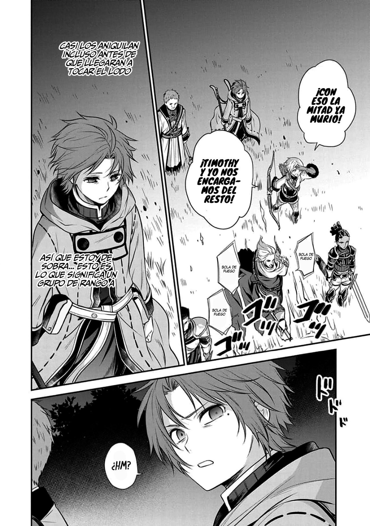 Mushoku Tensei: Isekai Ittara Honki Dasu - Shitsui no Majutsushi-hen Capitulo 3 página 30