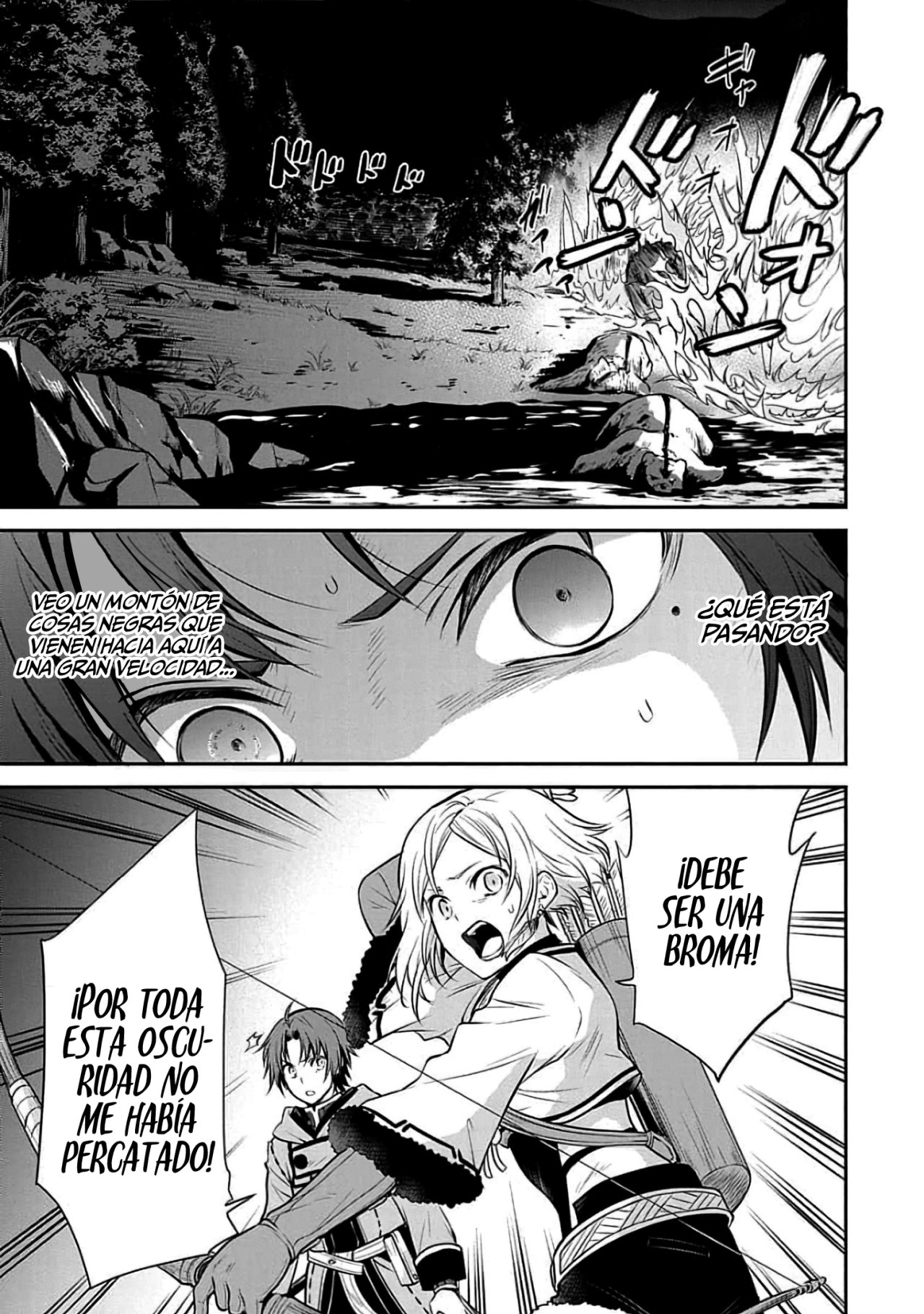 Mushoku Tensei: Isekai Ittara Honki Dasu - Shitsui no Majutsushi-hen Capitulo 3 página 31