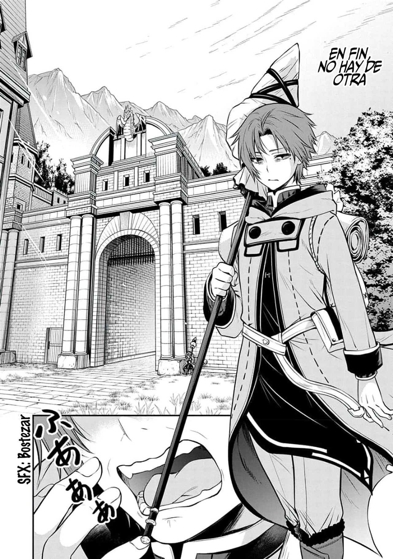 Mushoku Tensei: Isekai Ittara Honki Dasu - Shitsui no Majutsushi-hen Capitulo 3 página 4