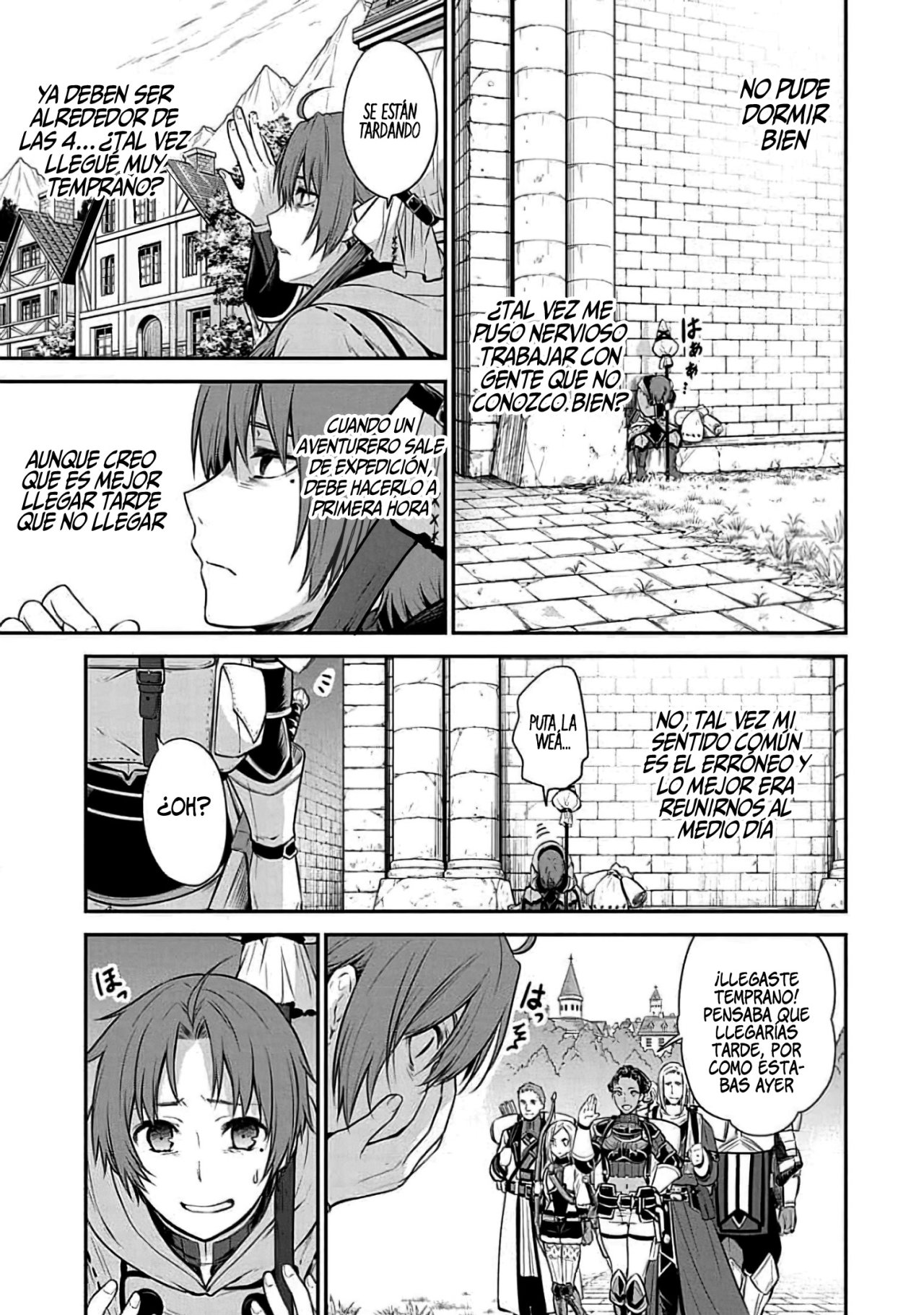 Mushoku Tensei: Isekai Ittara Honki Dasu - Shitsui no Majutsushi-hen Capitulo 3 página 5