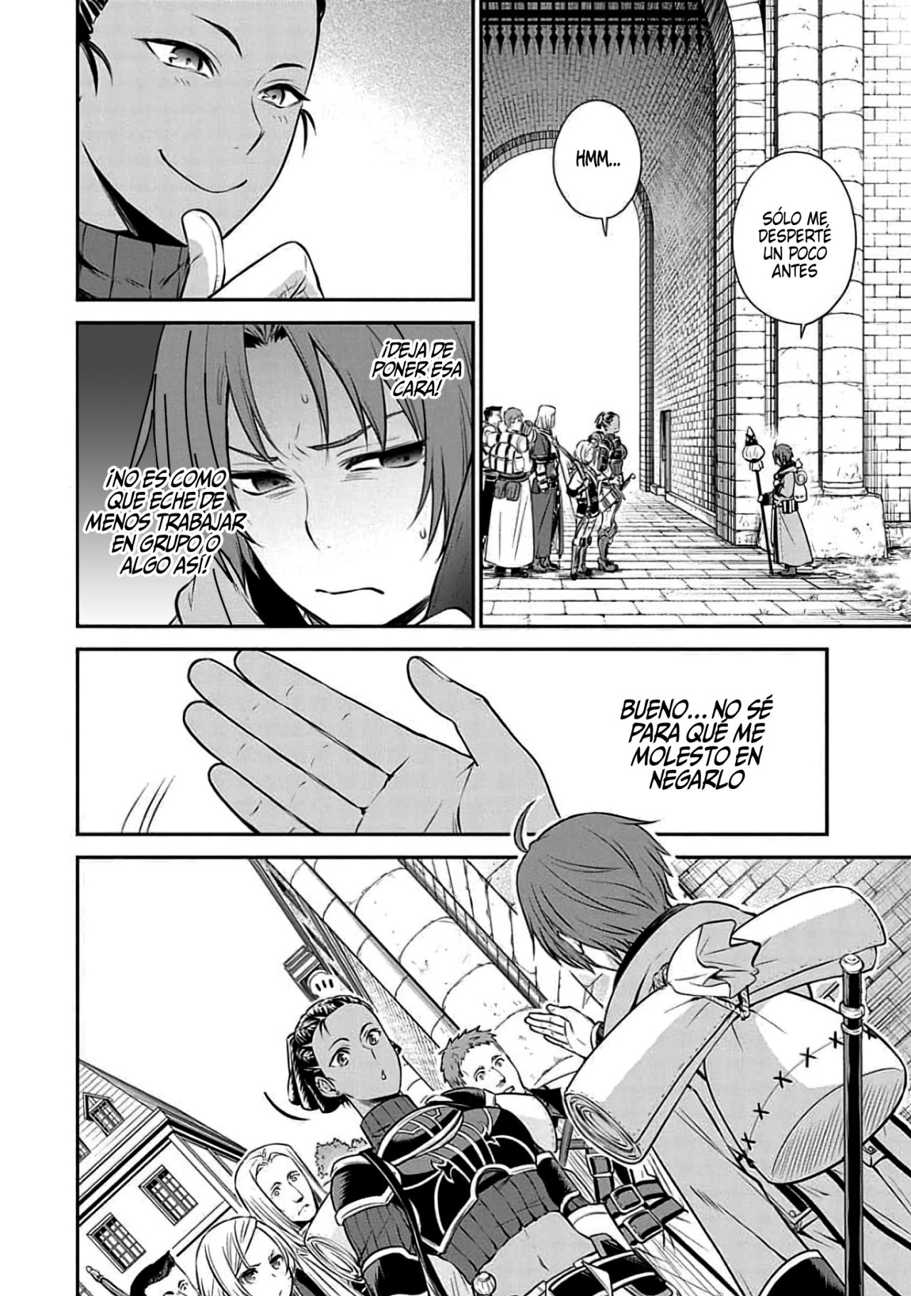 Mushoku Tensei: Isekai Ittara Honki Dasu - Shitsui no Majutsushi-hen Capitulo 3 página 6