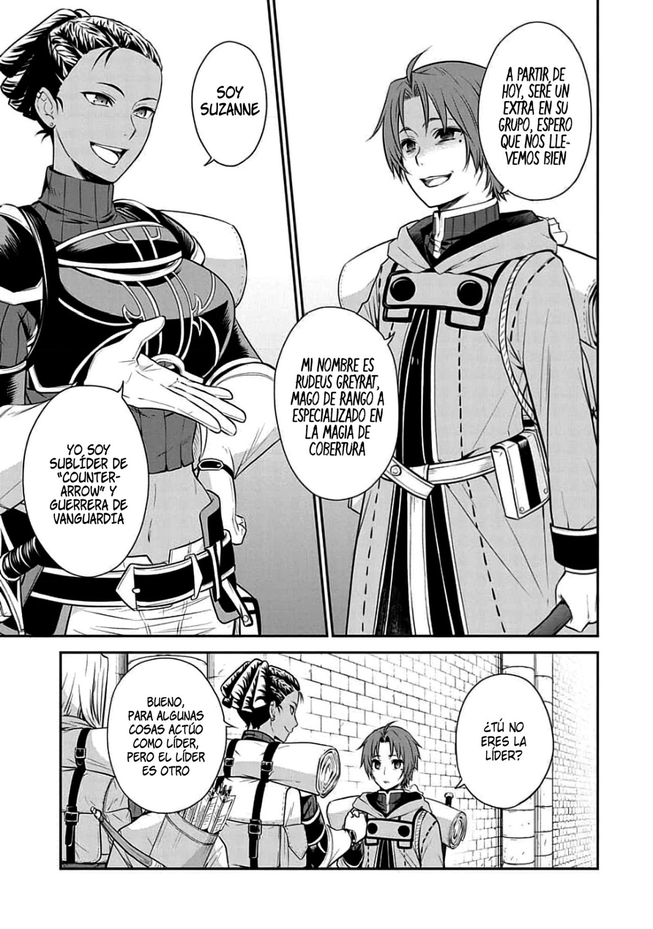 Mushoku Tensei: Isekai Ittara Honki Dasu - Shitsui no Majutsushi-hen Capitulo 3 página 7