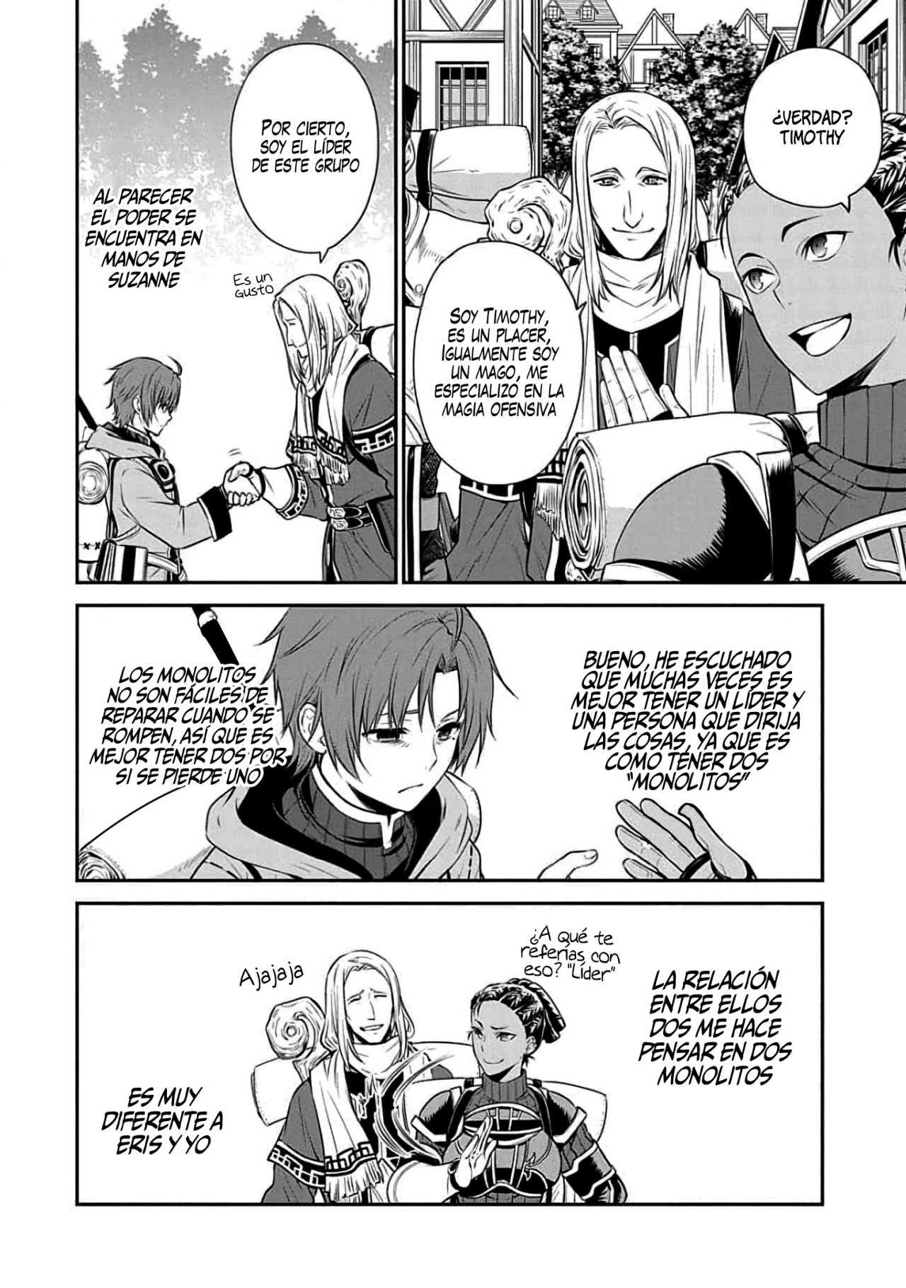 Mushoku Tensei: Isekai Ittara Honki Dasu - Shitsui no Majutsushi-hen Capitulo 3 página 8