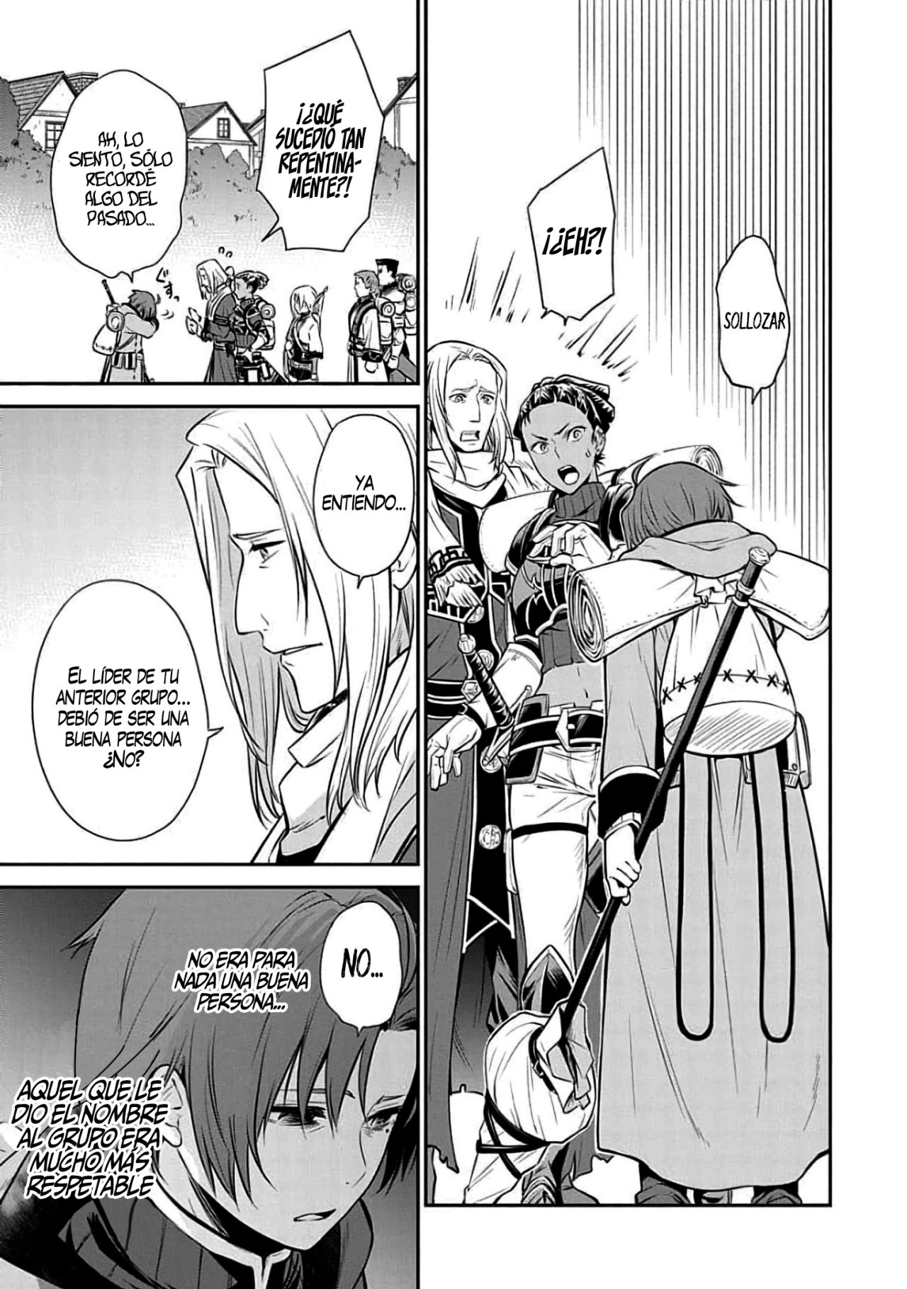 Mushoku Tensei: Isekai Ittara Honki Dasu - Shitsui no Majutsushi-hen Capitulo 3 página 9