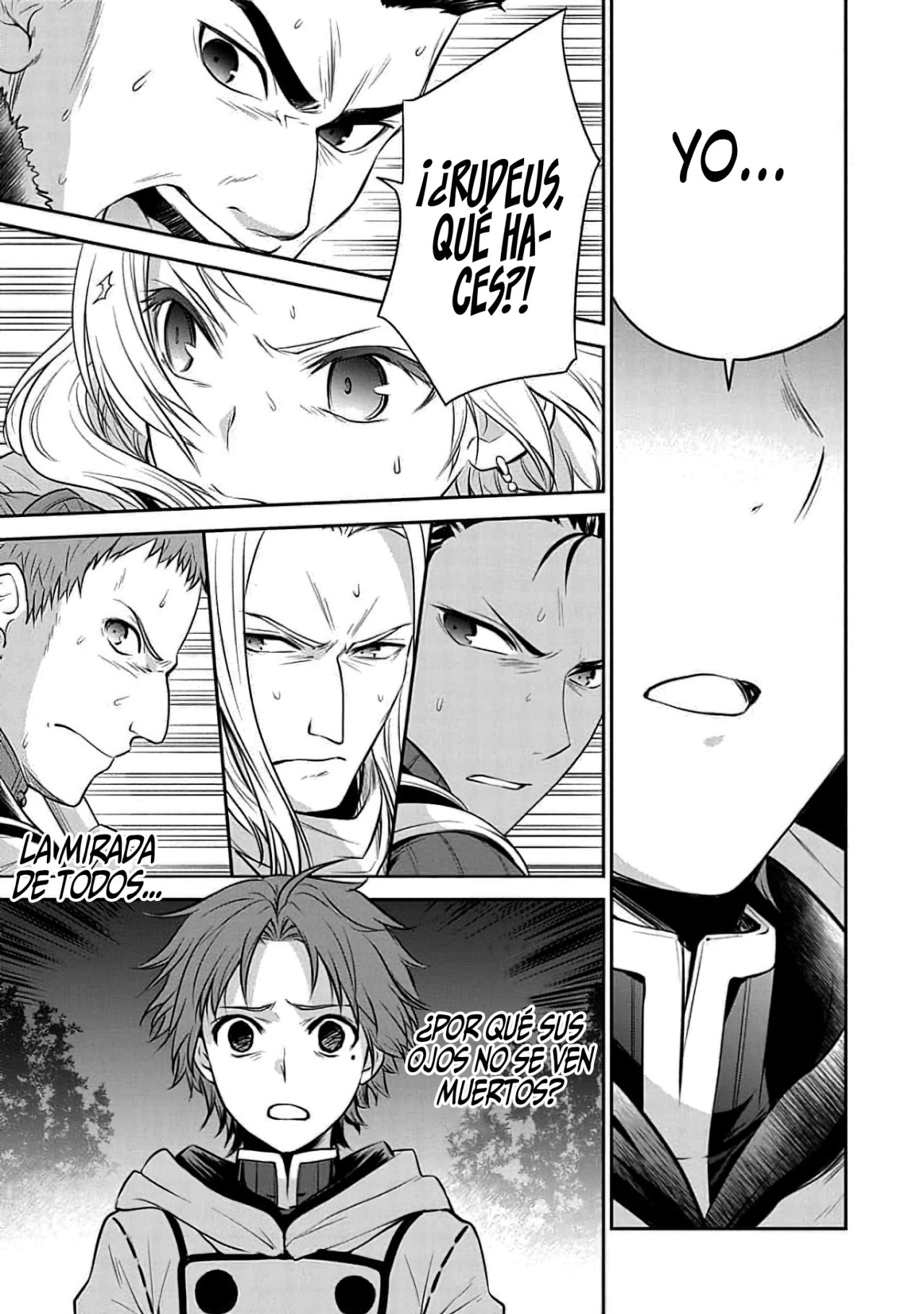 Mushoku Tensei: Isekai Ittara Honki Dasu - Shitsui no Majutsushi-hen Capitulo 4 página 13