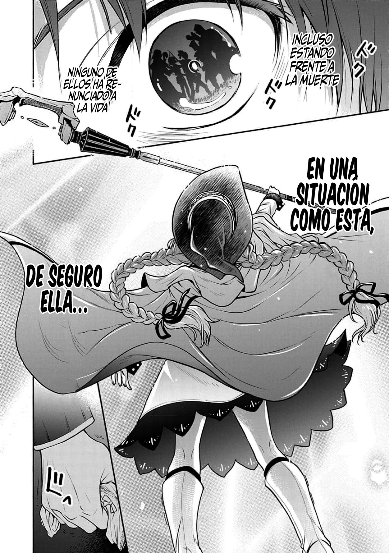 Mushoku Tensei: Isekai Ittara Honki Dasu - Shitsui no Majutsushi-hen Capitulo 4 página 14