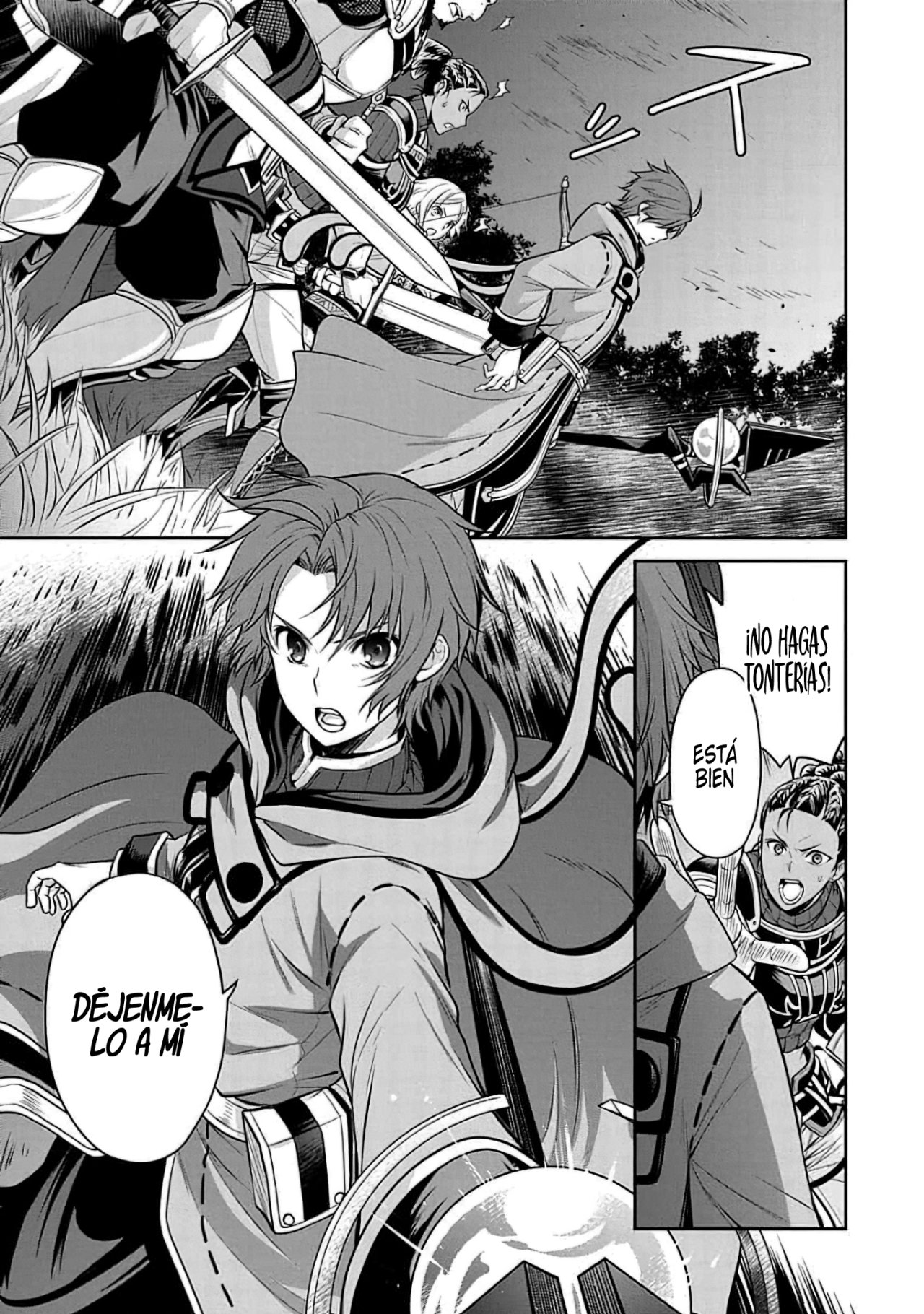 Mushoku Tensei: Isekai Ittara Honki Dasu - Shitsui no Majutsushi-hen Capitulo 4 página 15
