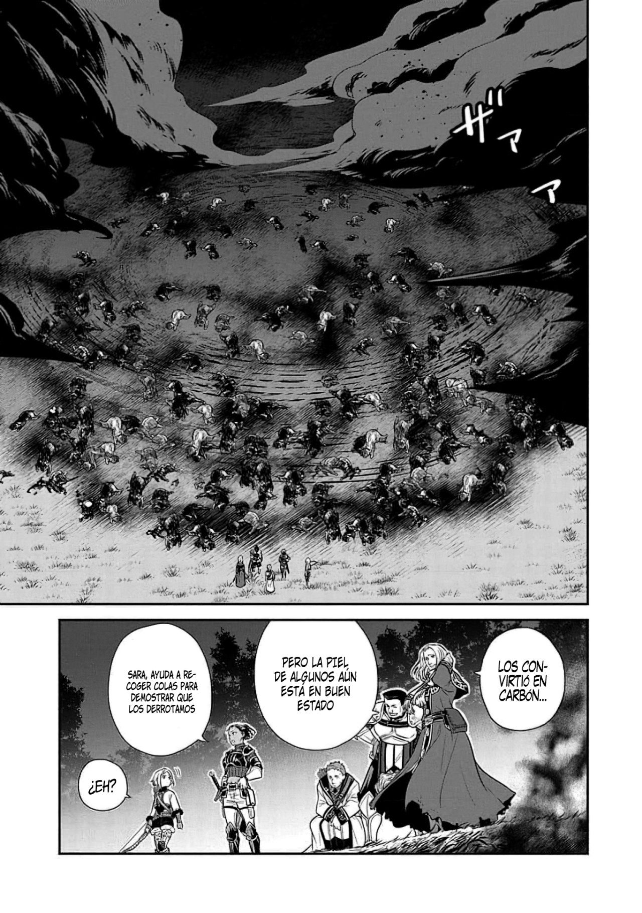 Mushoku Tensei: Isekai Ittara Honki Dasu - Shitsui no Majutsushi-hen Capitulo 4 página 18