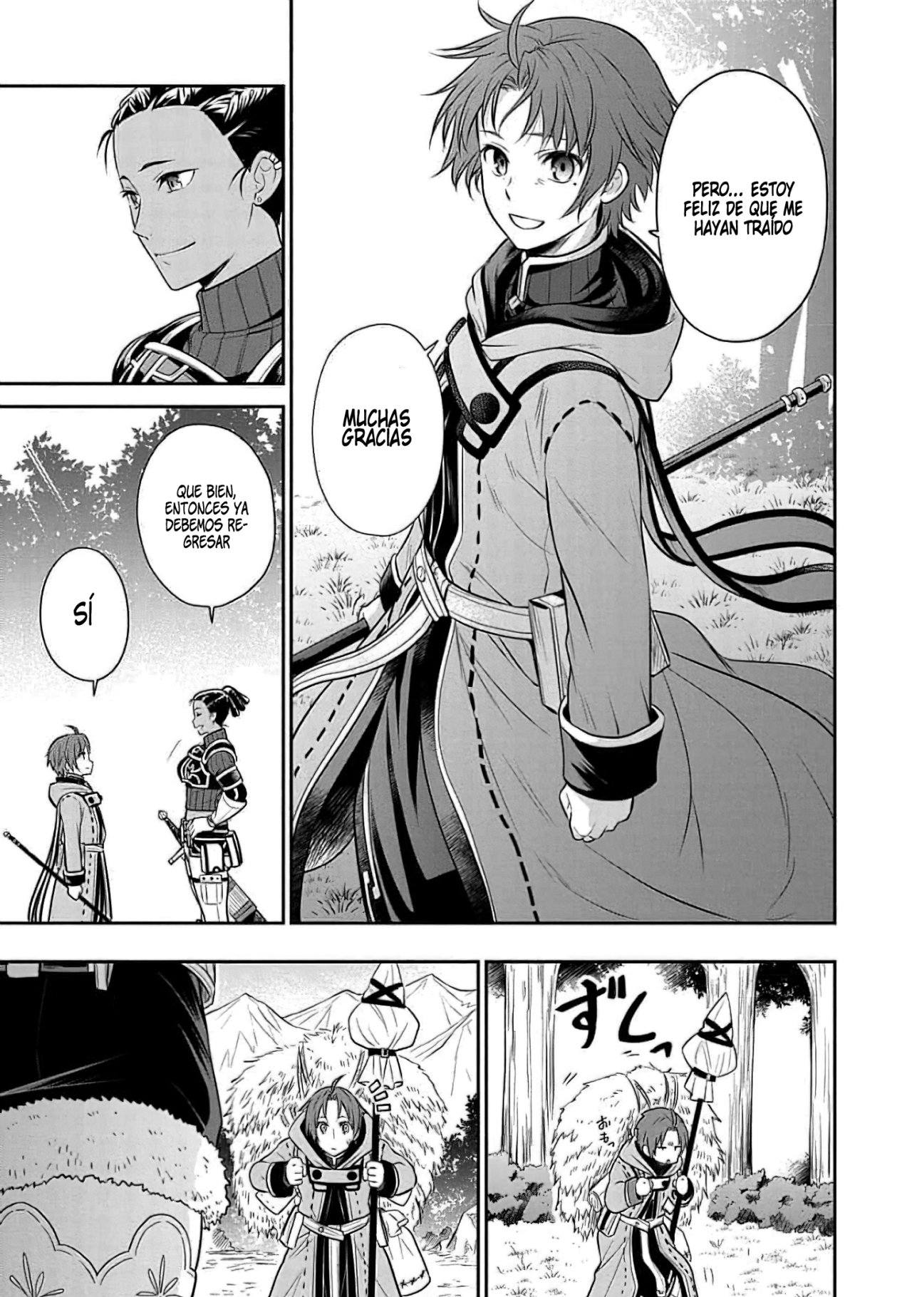 Mushoku Tensei: Isekai Ittara Honki Dasu - Shitsui no Majutsushi-hen Capitulo 4 página 20