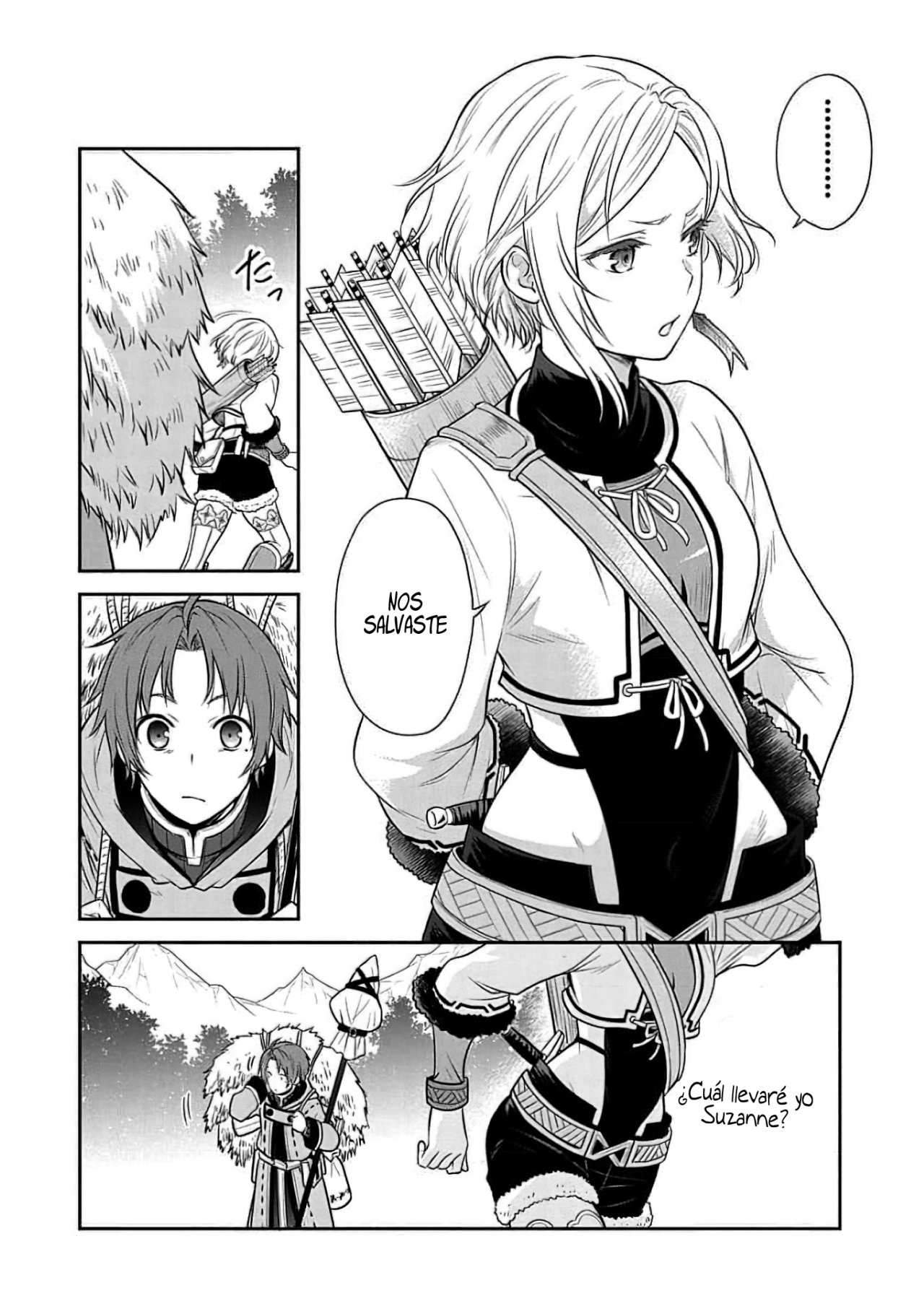 Mushoku Tensei: Isekai Ittara Honki Dasu - Shitsui no Majutsushi-hen Capitulo 4 página 21