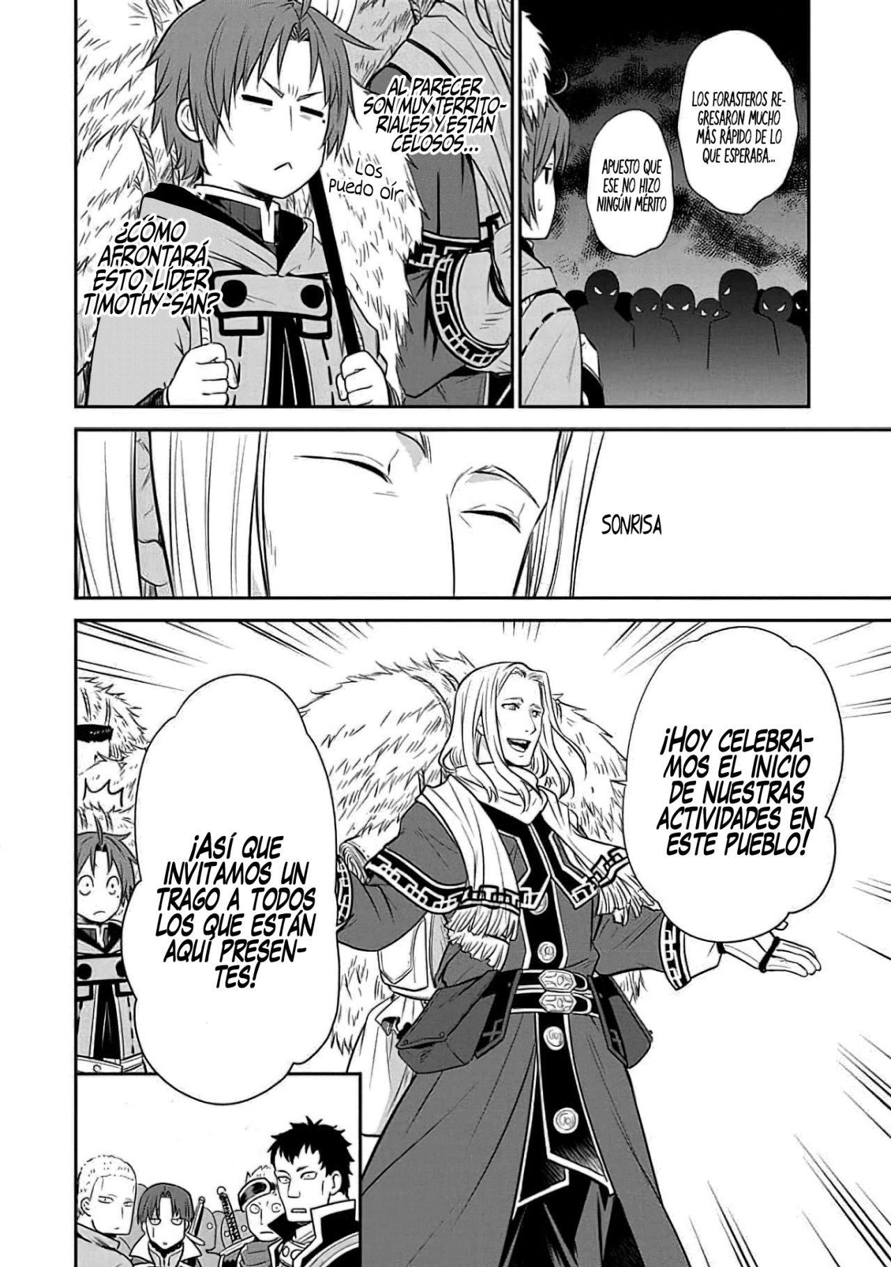 Mushoku Tensei: Isekai Ittara Honki Dasu - Shitsui no Majutsushi-hen Capitulo 4 página 23