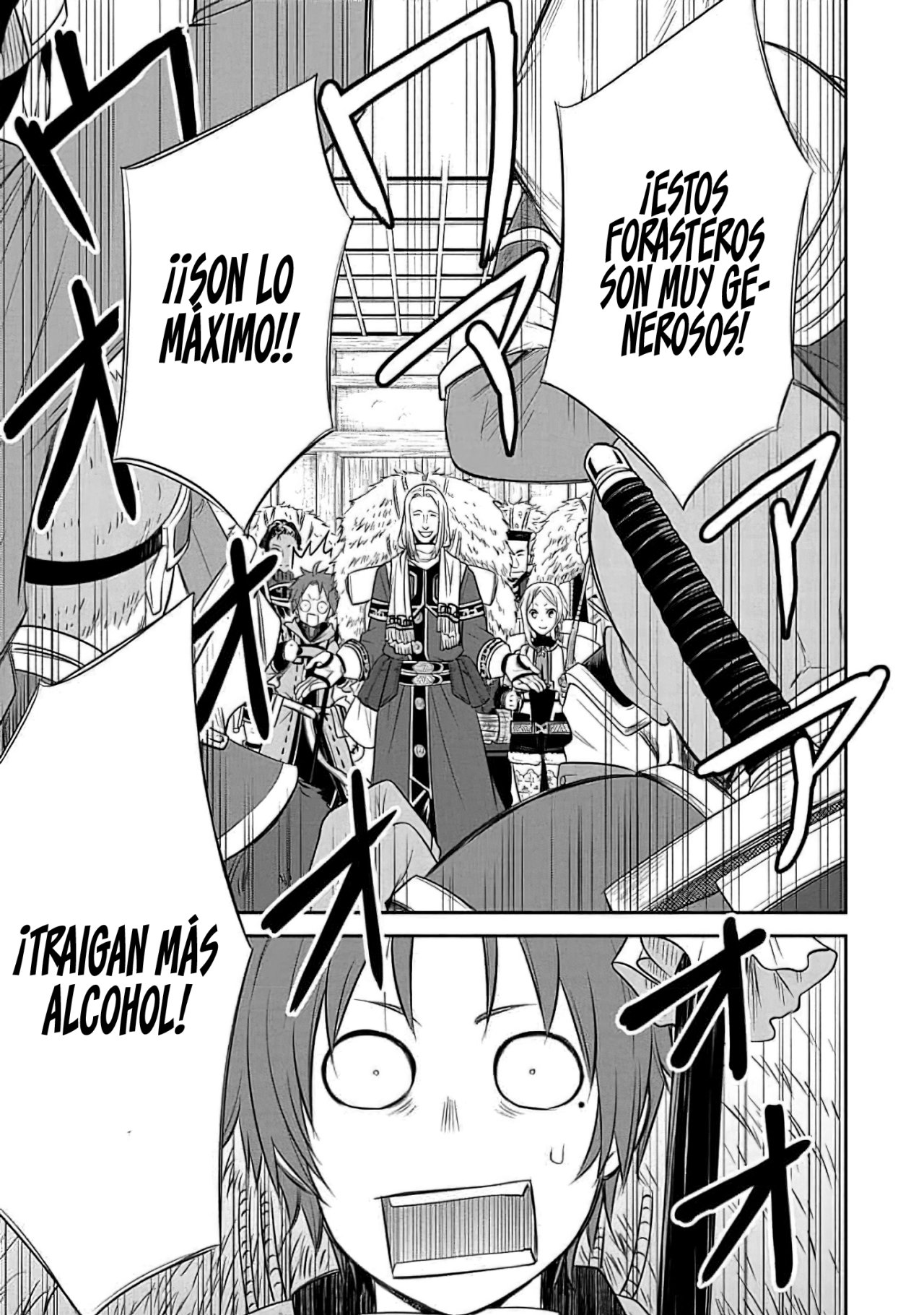 Mushoku Tensei: Isekai Ittara Honki Dasu - Shitsui no Majutsushi-hen Capitulo 4 página 24