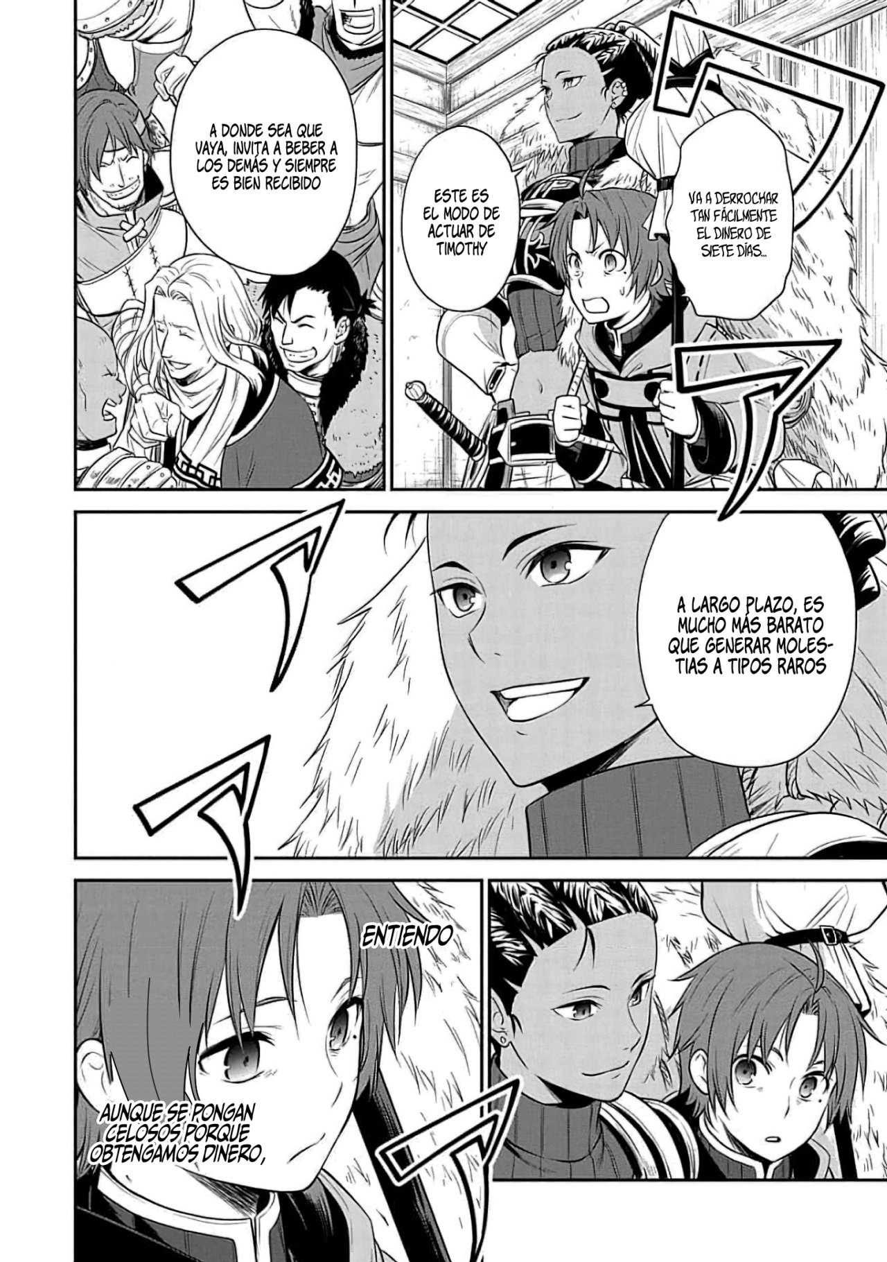 Mushoku Tensei: Isekai Ittara Honki Dasu - Shitsui no Majutsushi-hen Capitulo 4 página 25