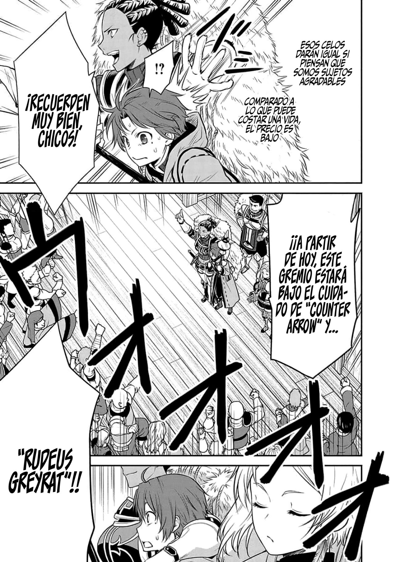Mushoku Tensei: Isekai Ittara Honki Dasu - Shitsui no Majutsushi-hen Capitulo 4 página 26