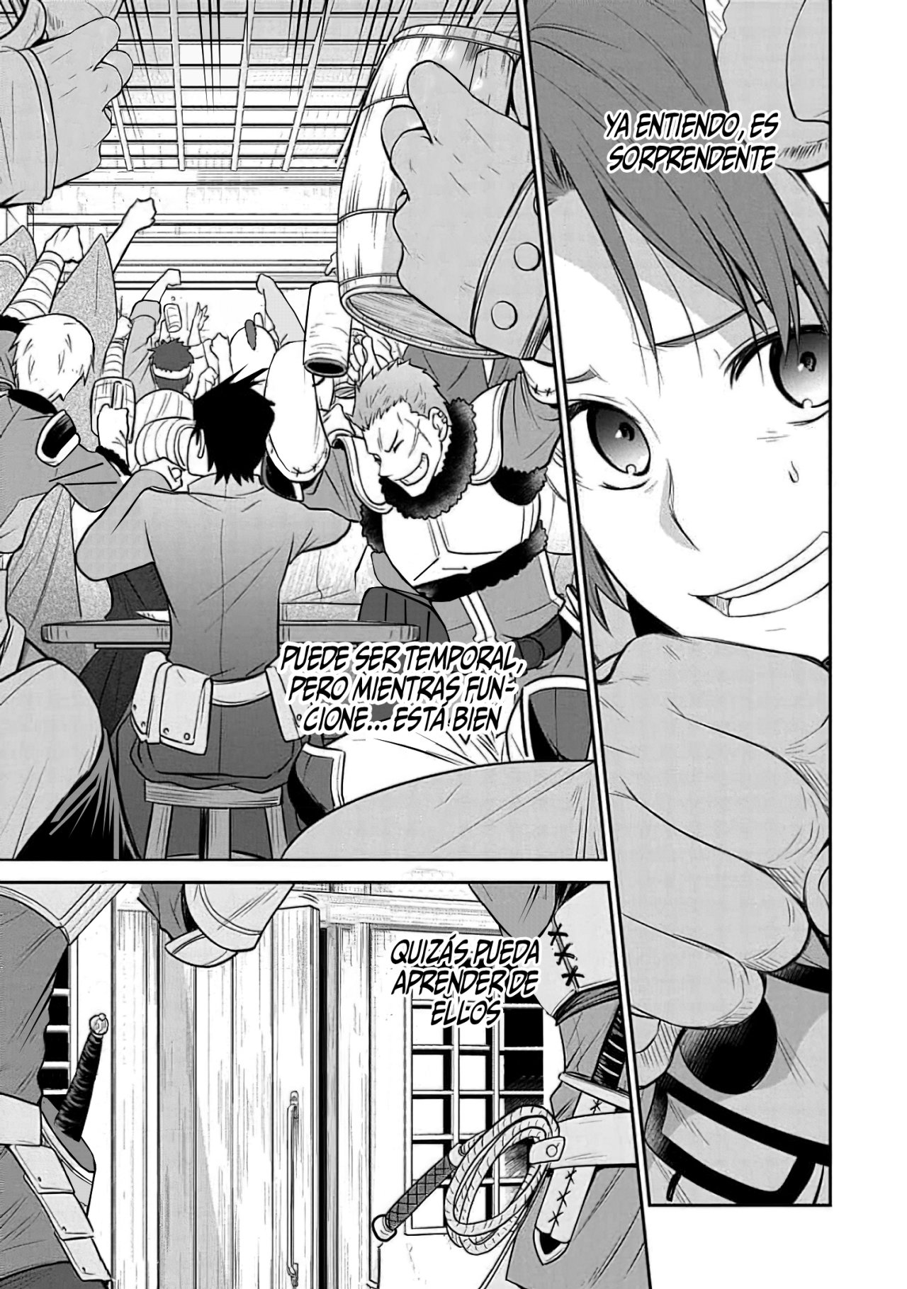 Mushoku Tensei: Isekai Ittara Honki Dasu - Shitsui no Majutsushi-hen Capitulo 4 página 28