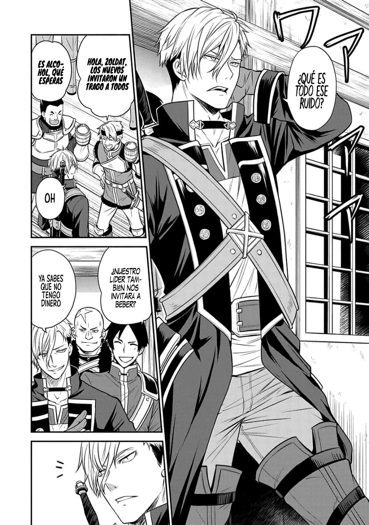 Mushoku Tensei: Isekai Ittara Honki Dasu - Shitsui no Majutsushi-hen Capitulo 4 página 29